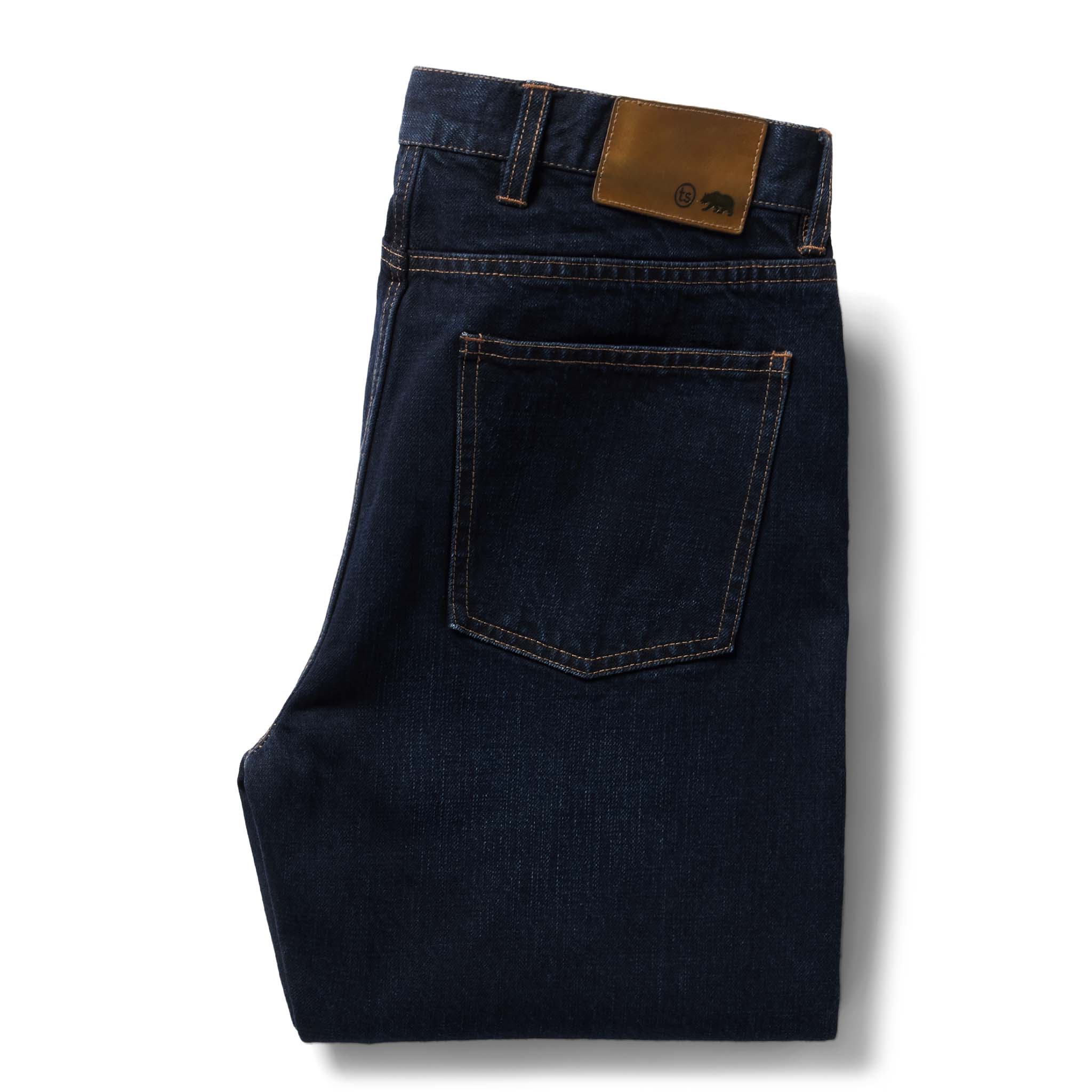 The Slim Jean in Wallace Wash Organic Selvage - Image 8