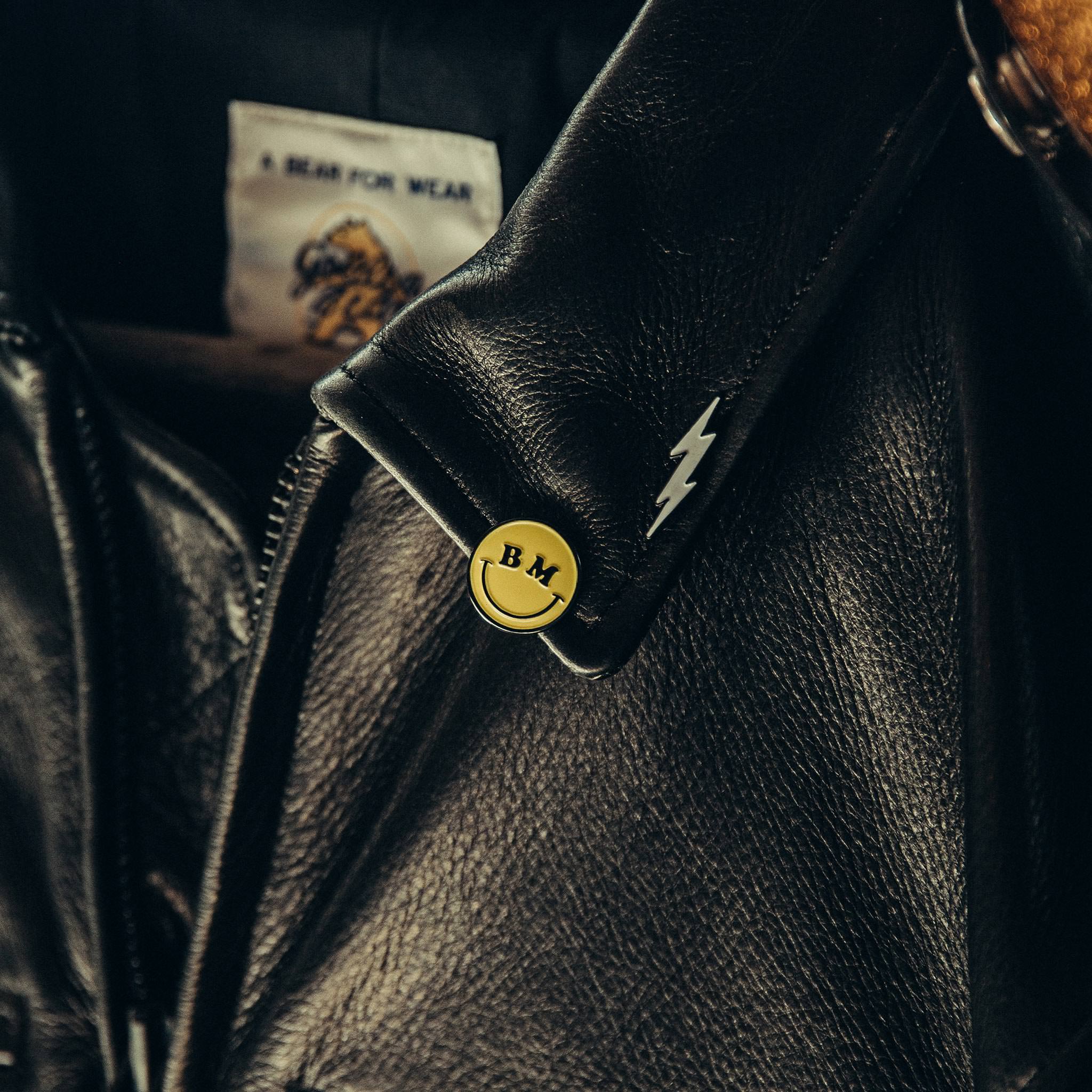 The All Smiles Enamel Pin by Brother Moto - Image 2