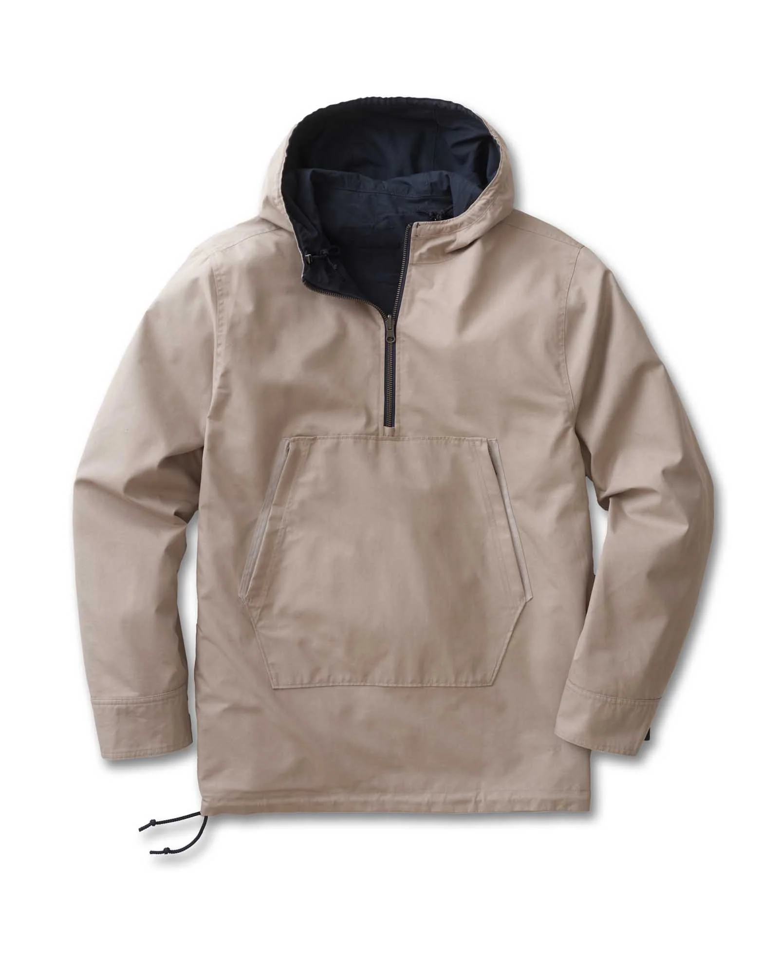 The Squall Anorak in Navy Twill - Image 11