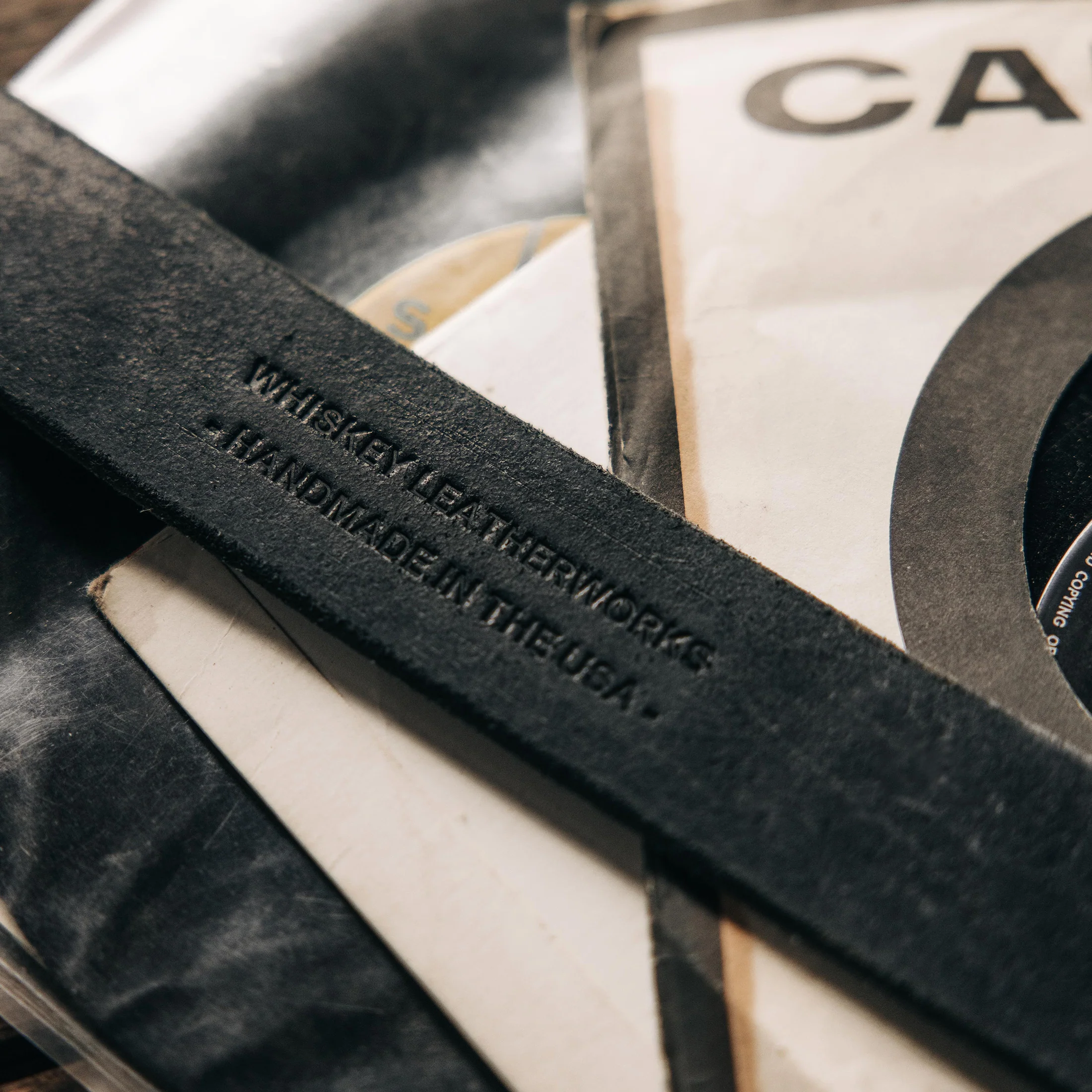 The Standard Belt in Black - Image 5