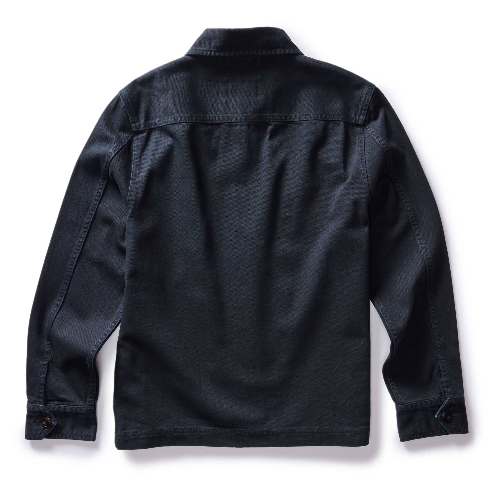 The Station Jacket in Dark Navy Broken Twill - Image 7