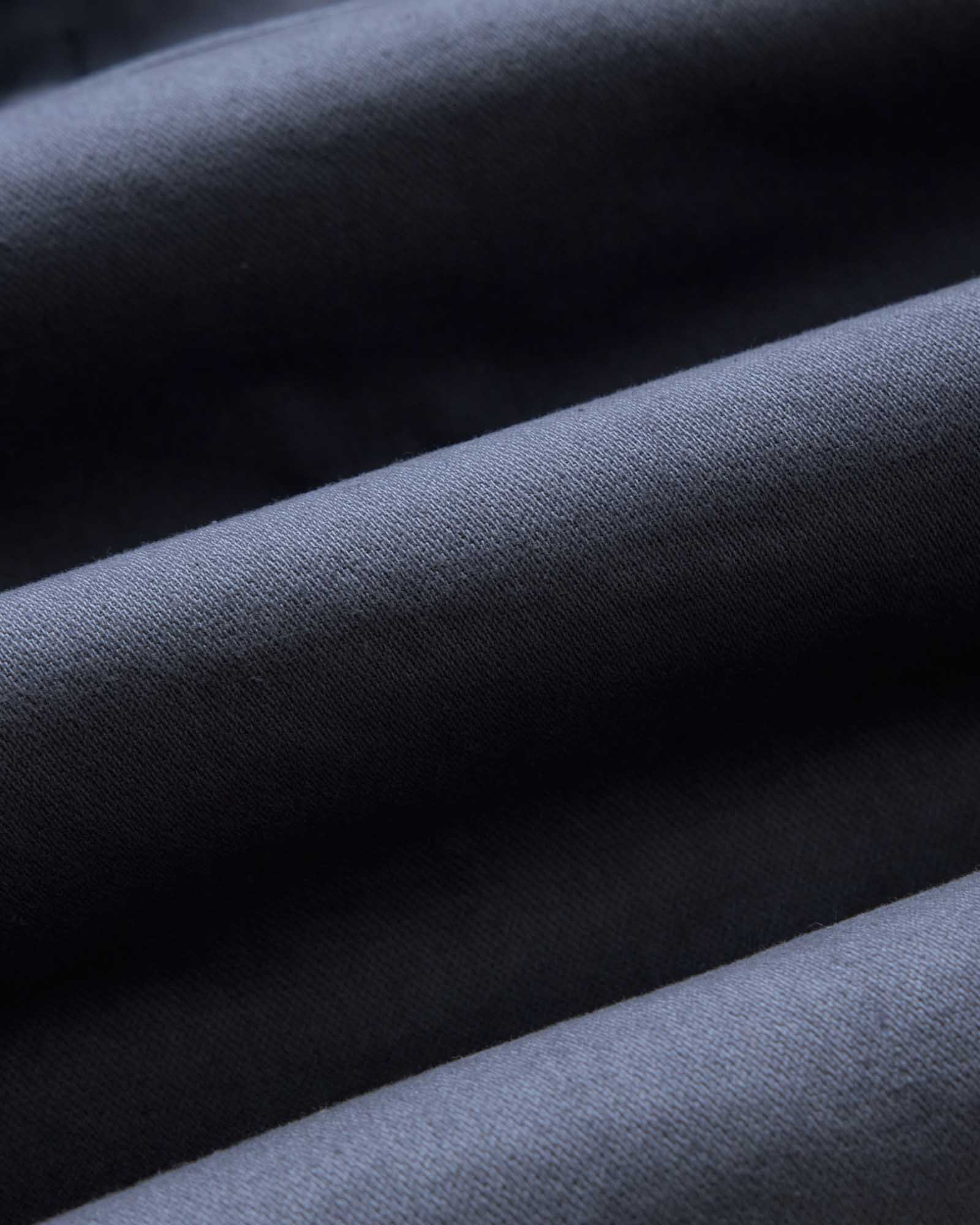 The Station Jacket in Petrol Blue Broken Twill - Image 6