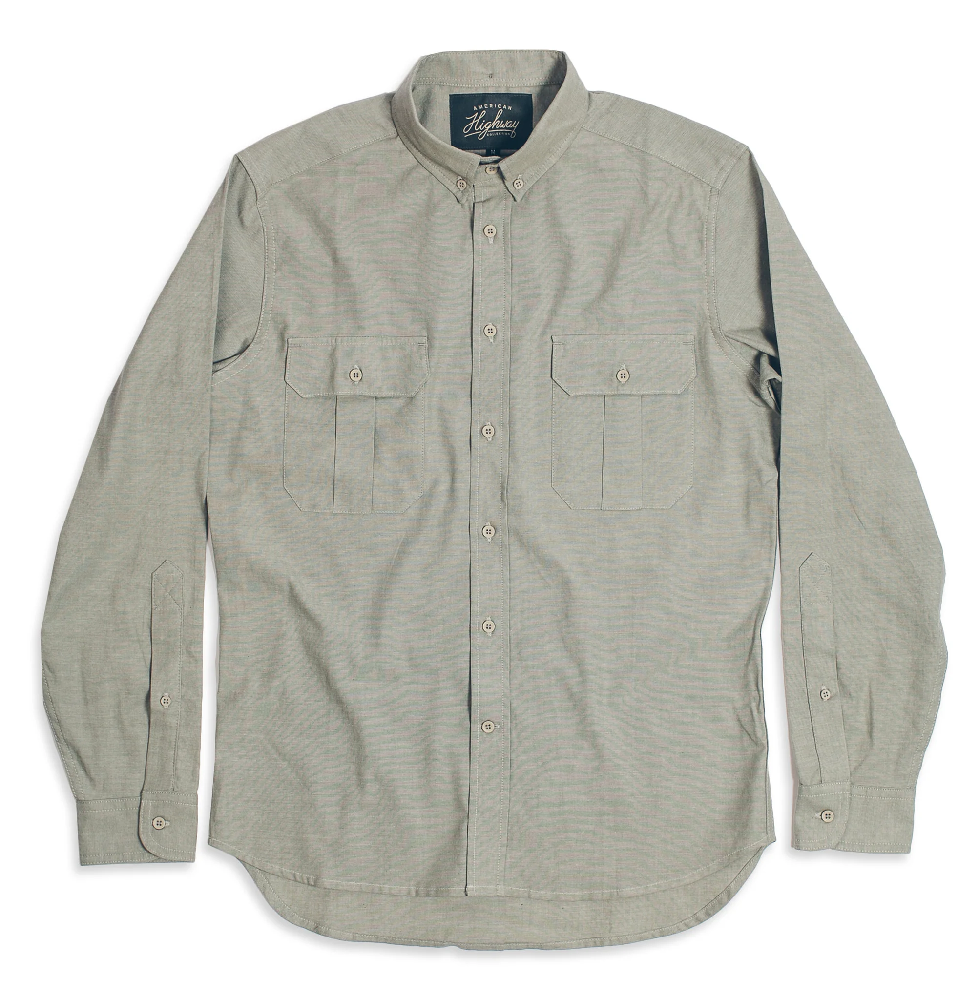Steel Chambray Shotgun Shirt - Image 2