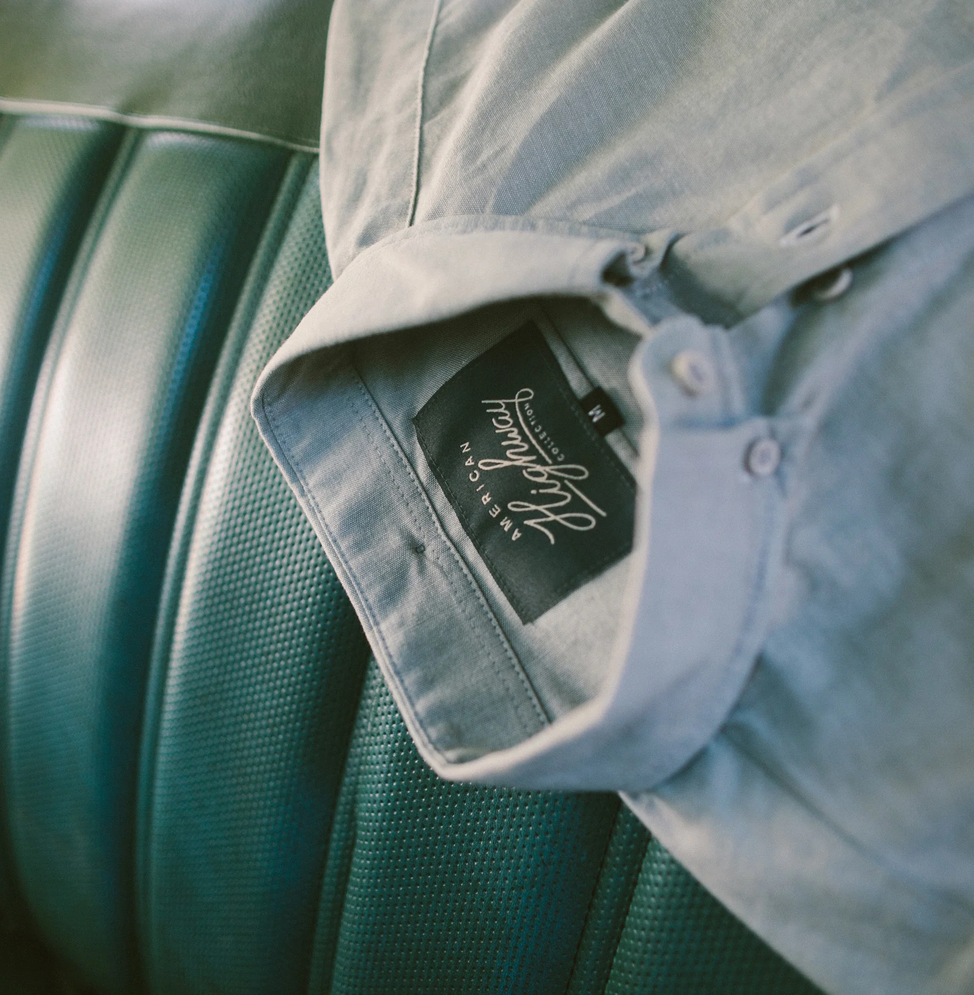 Steel Chambray Shotgun Shirt - Image 7