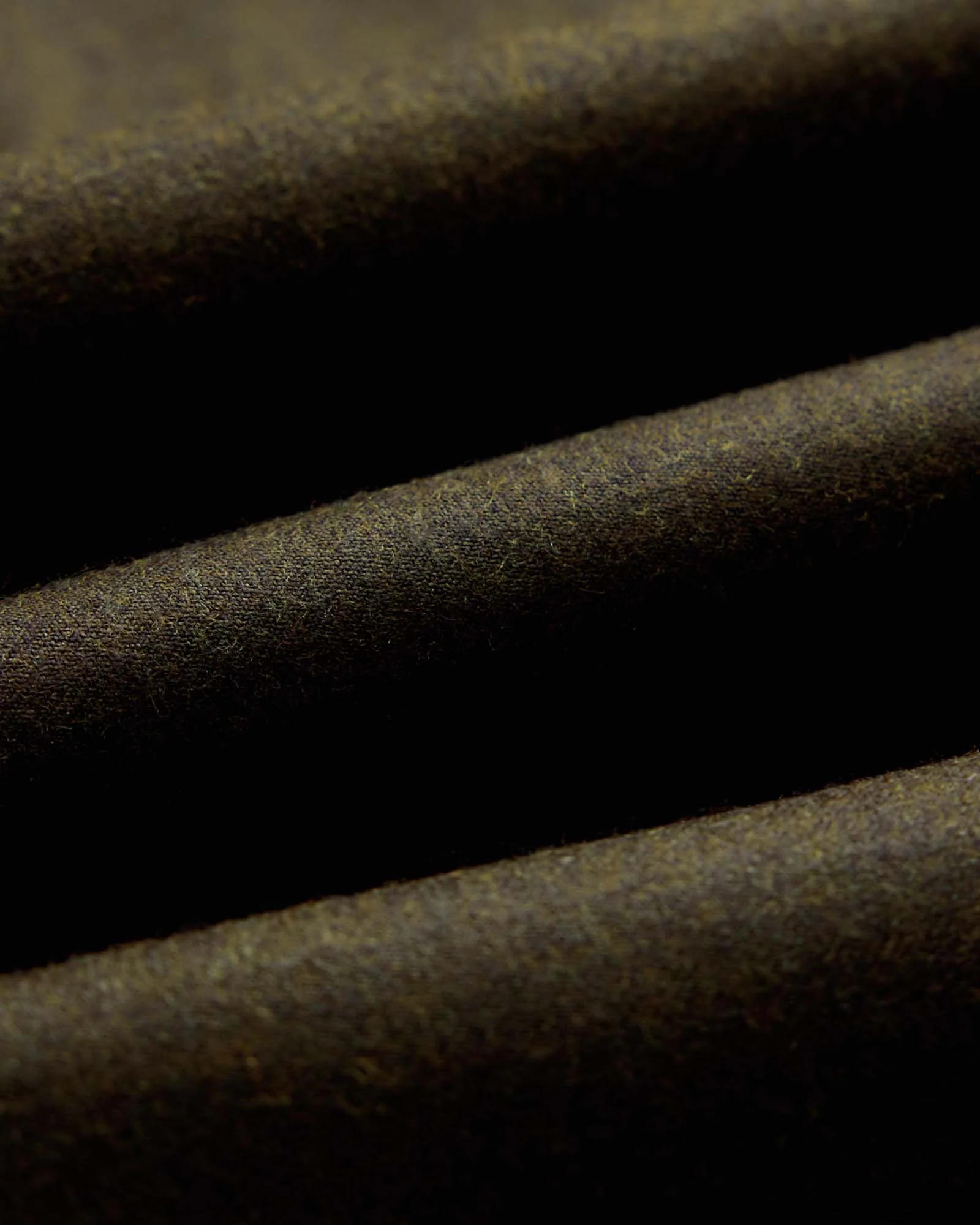 The Stevens Sportcoat in Black Olive Wool Flannel - Image 8