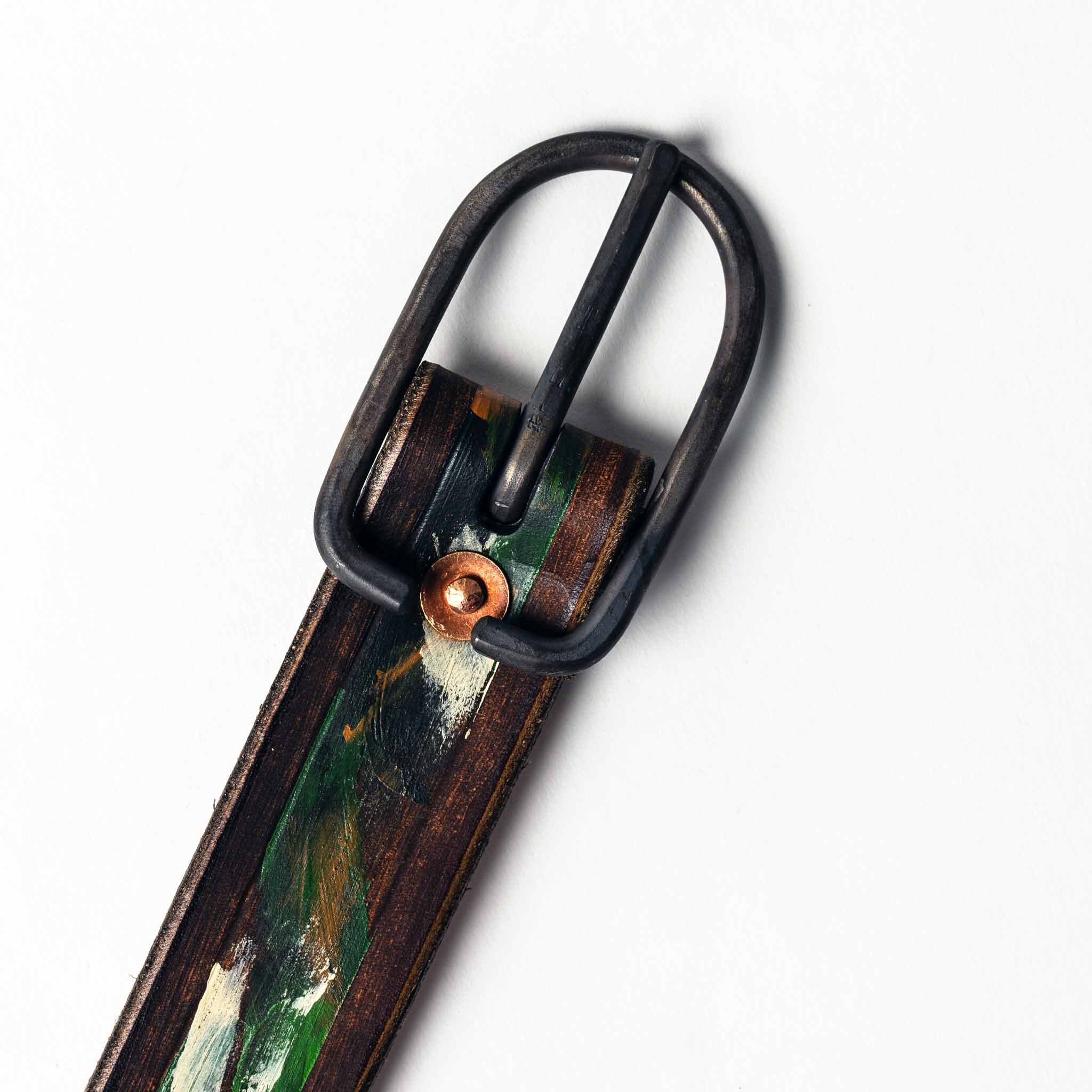 The Billy Belt in Jungle Stripe - Image 3
