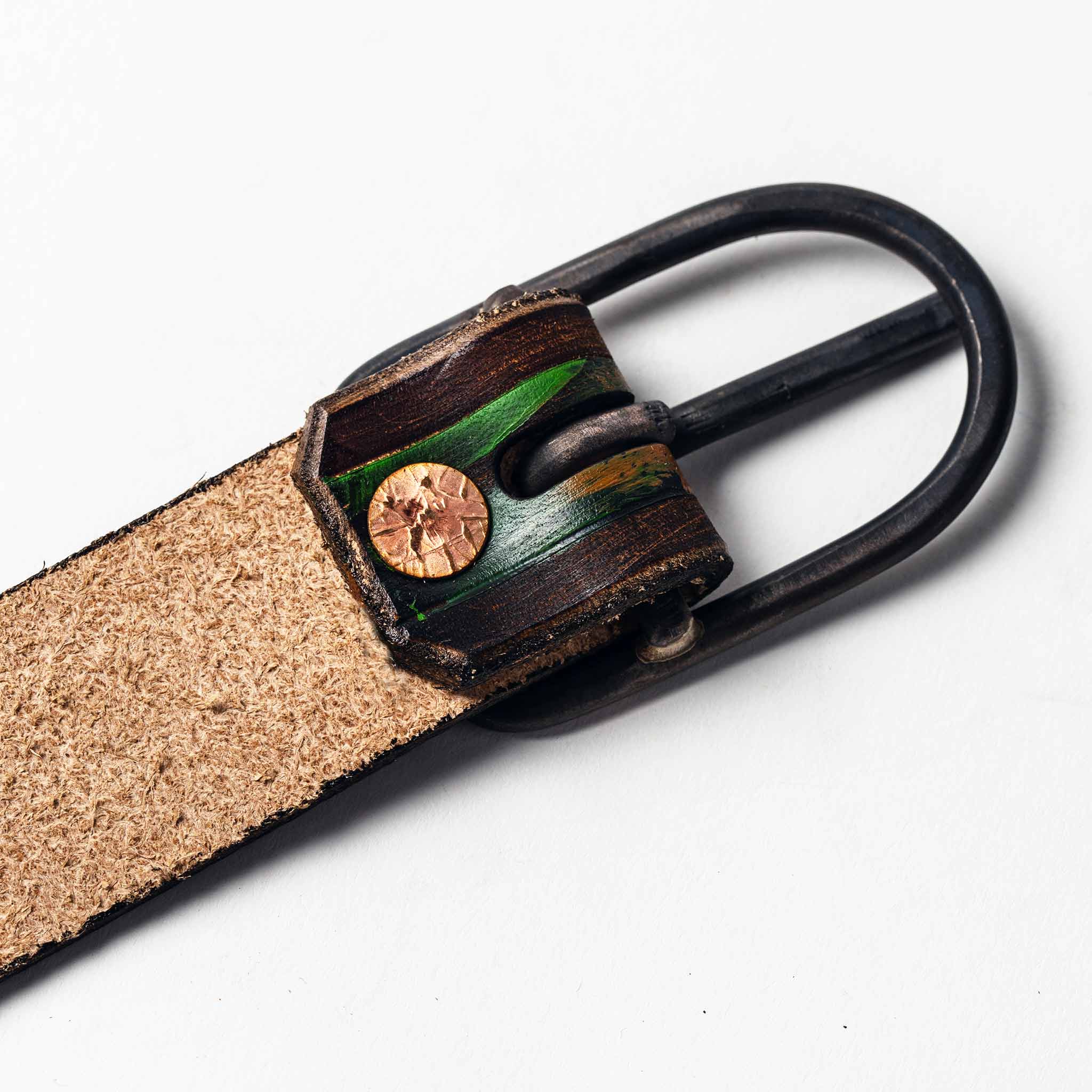 The Billy Belt in Jungle Stripe - Image 5