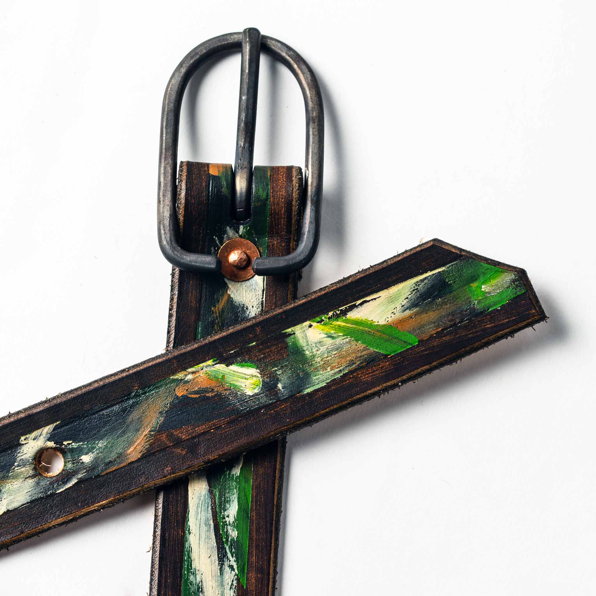 The Billy Belt in Jungle Stripe - Image 6