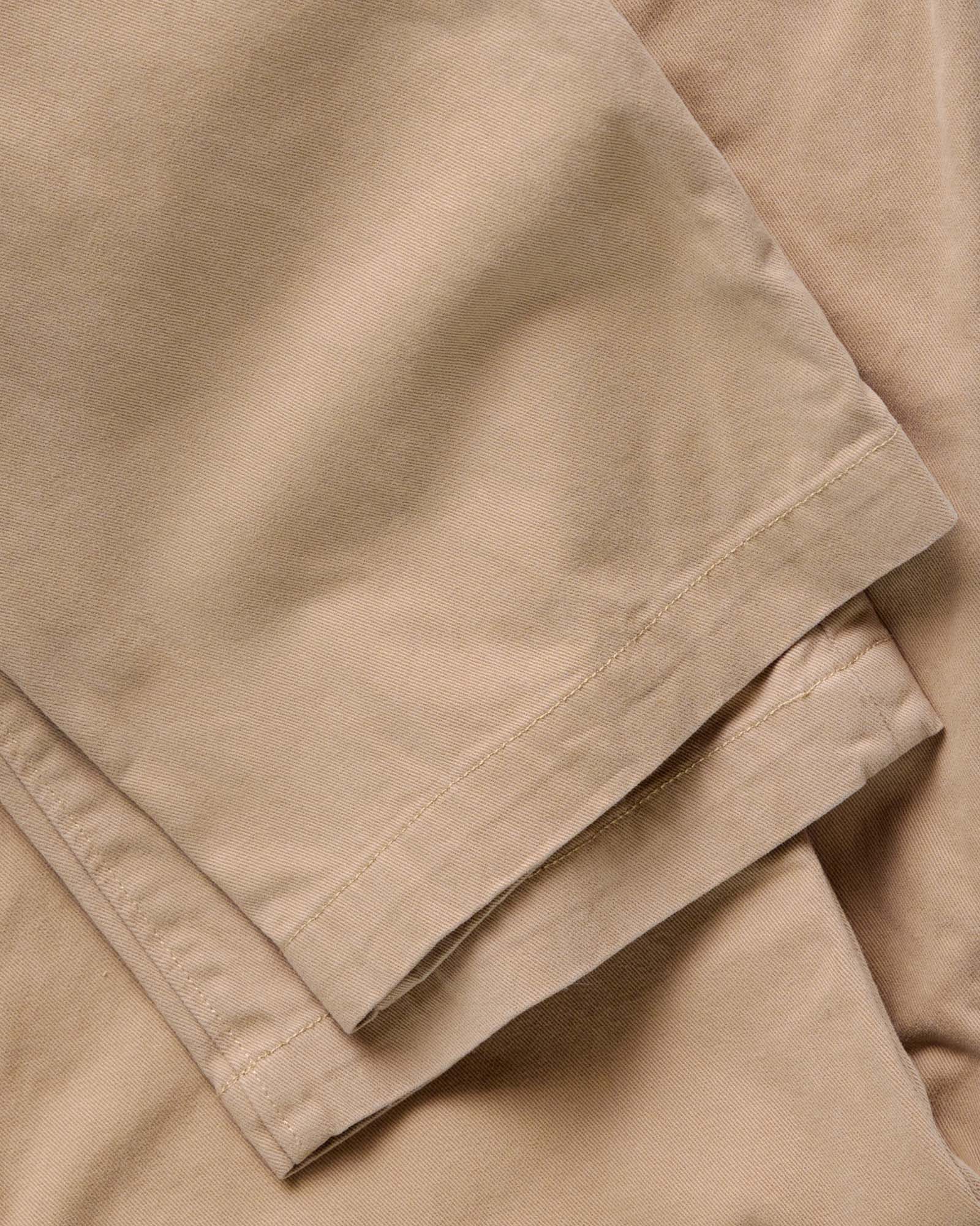 The Straight Foundation Pant in Organic Khaki - Image 8