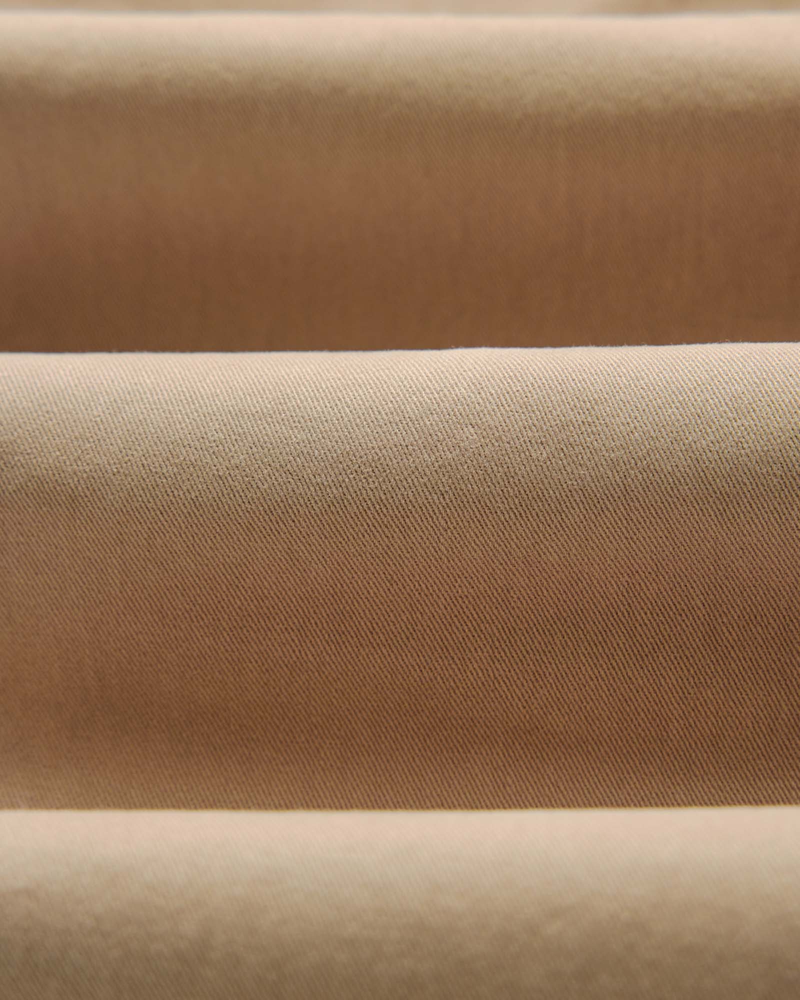 The Straight Foundation Pant in Organic Khaki - Image 9