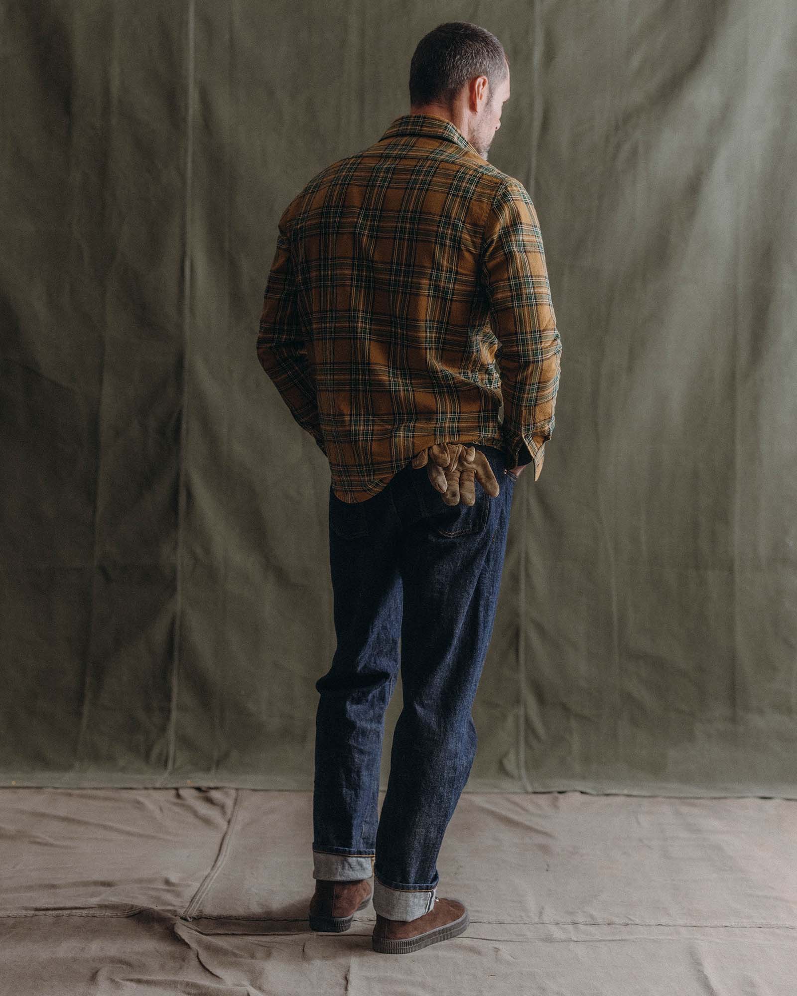 The Straight Jean in Rigid Organic Selvedge - Image 3