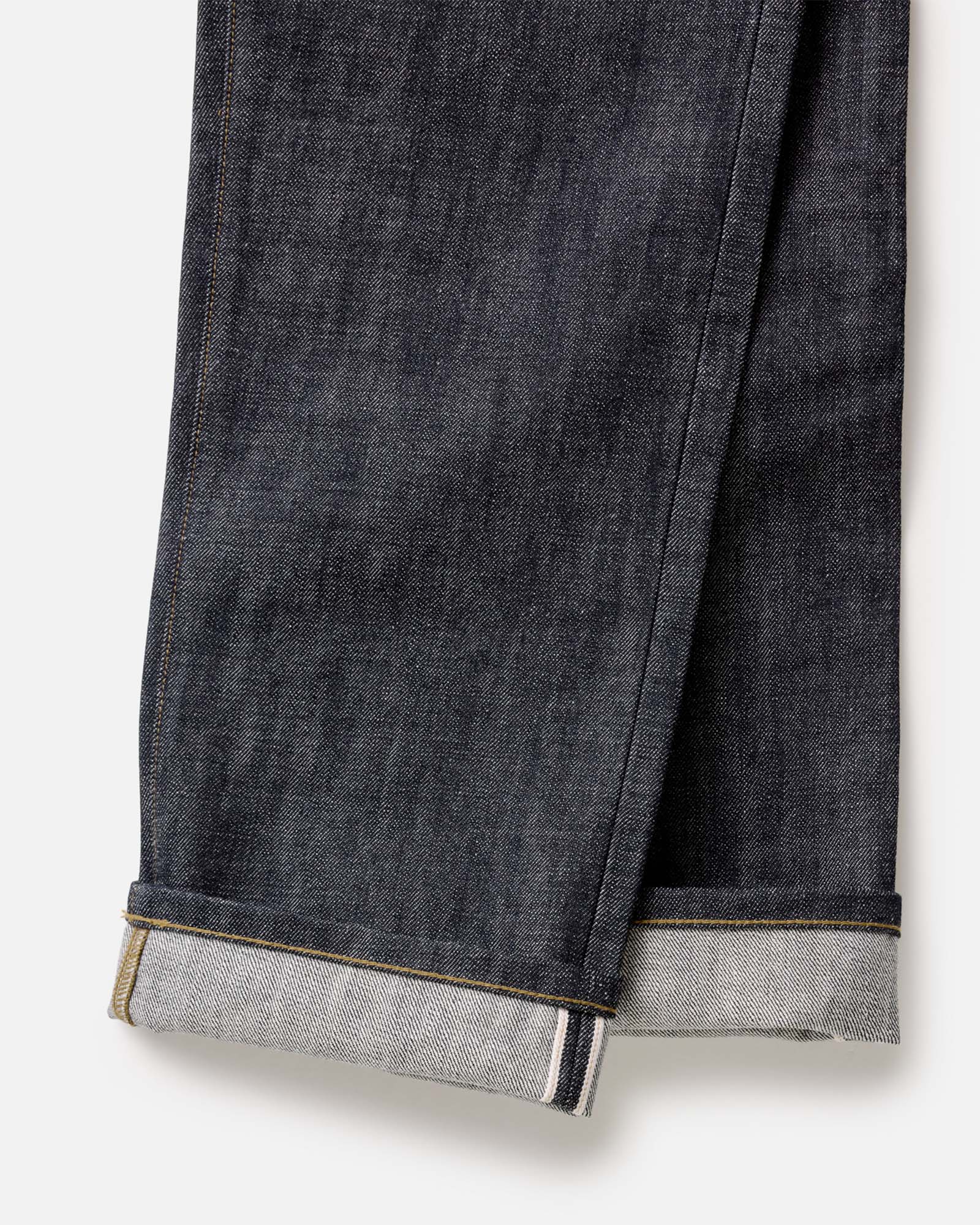 The Straight Jean in Rigid Organic Selvedge - Image 7
