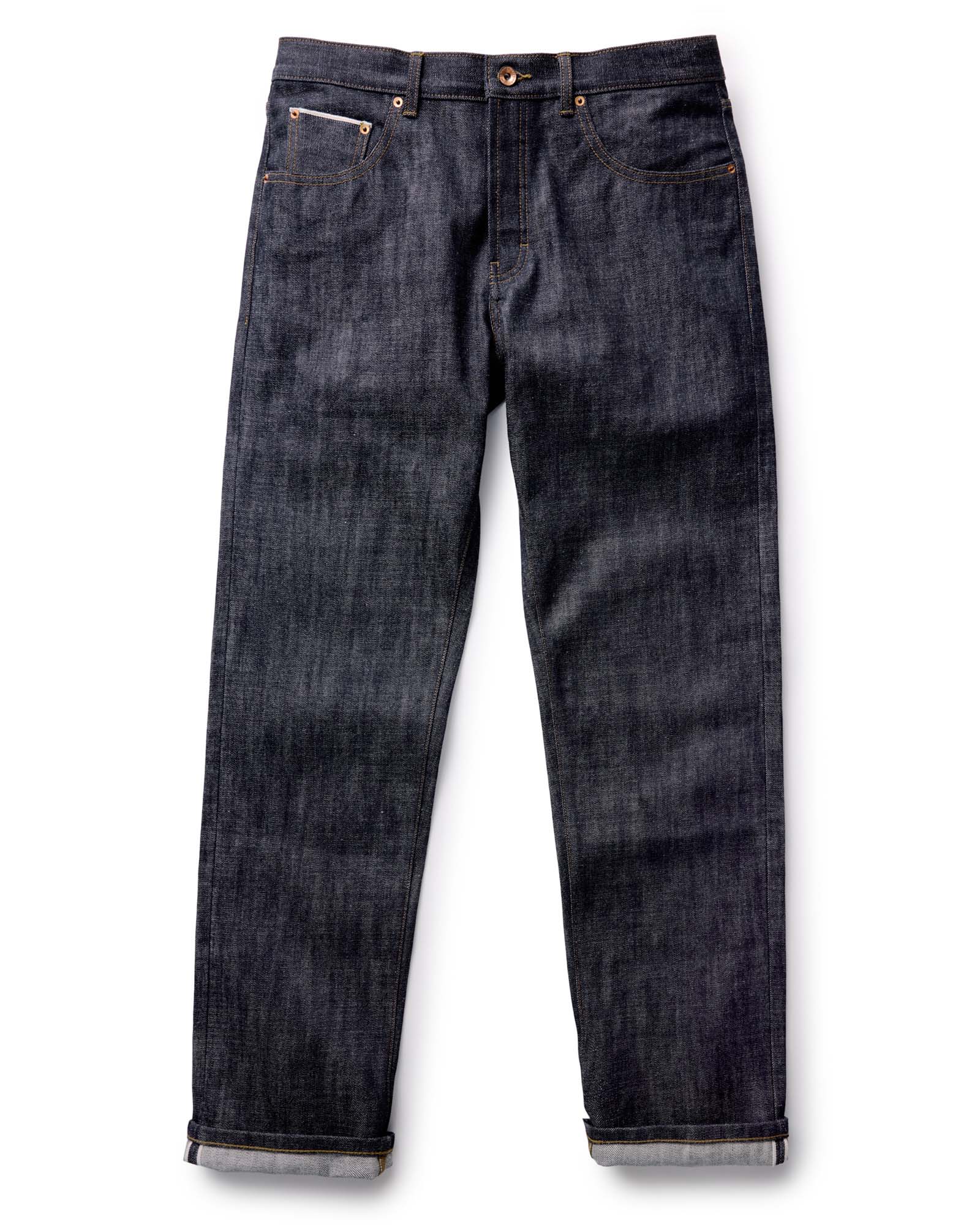 The Straight Jean in Rigid Organic Selvedge - Image 9