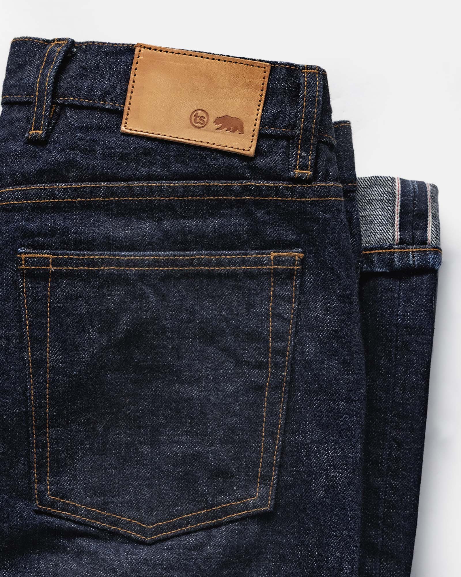 The Straight Jean in Rinsed Yoshiwa Selvedge - Image 10