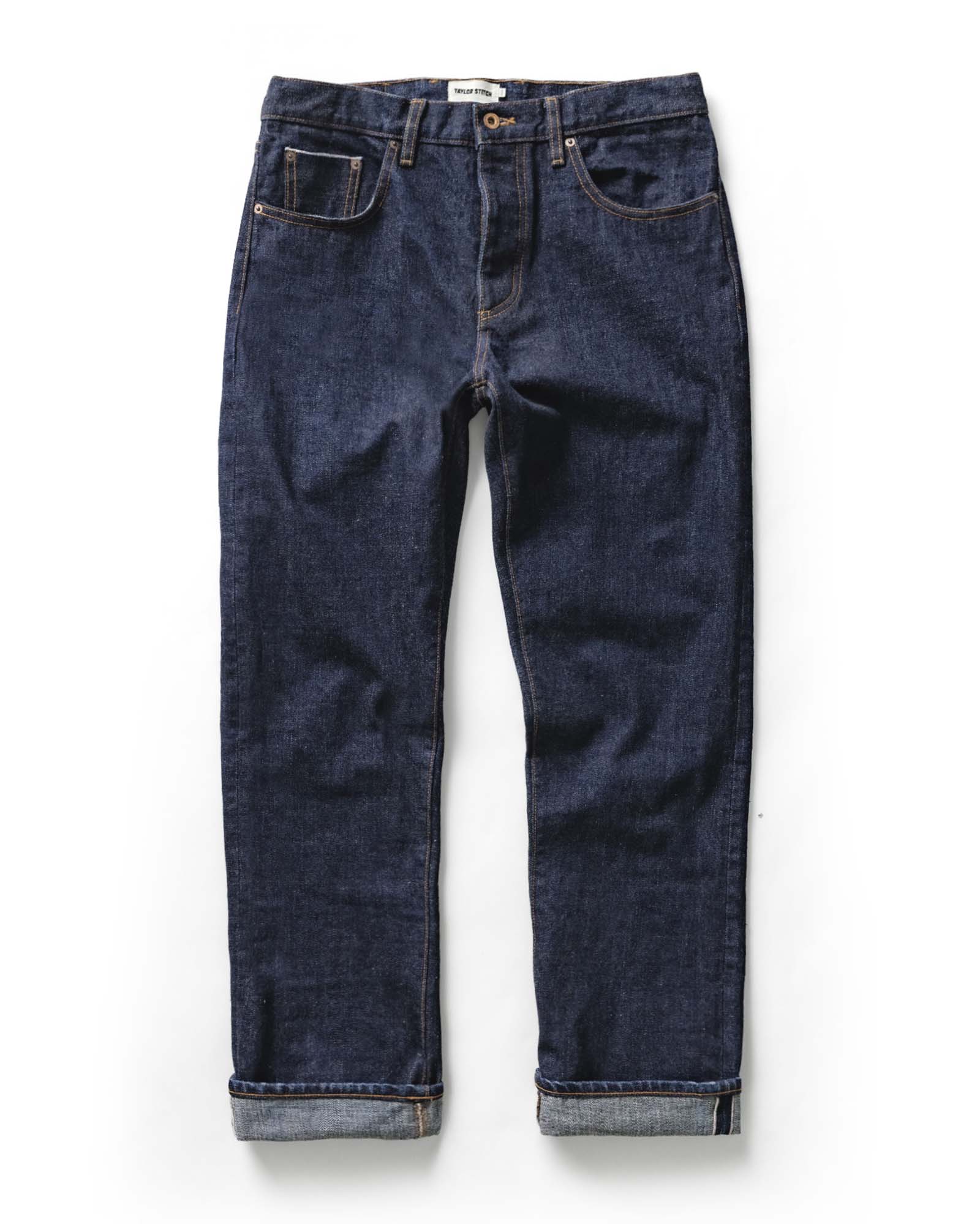 The Straight Jean in Rinsed Yoshiwa Selvedge - Image 12