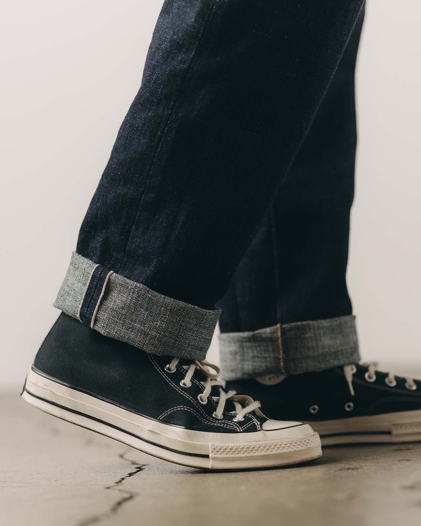 The Straight Jean in Rinsed Yoshiwa Selvedge - Image 4