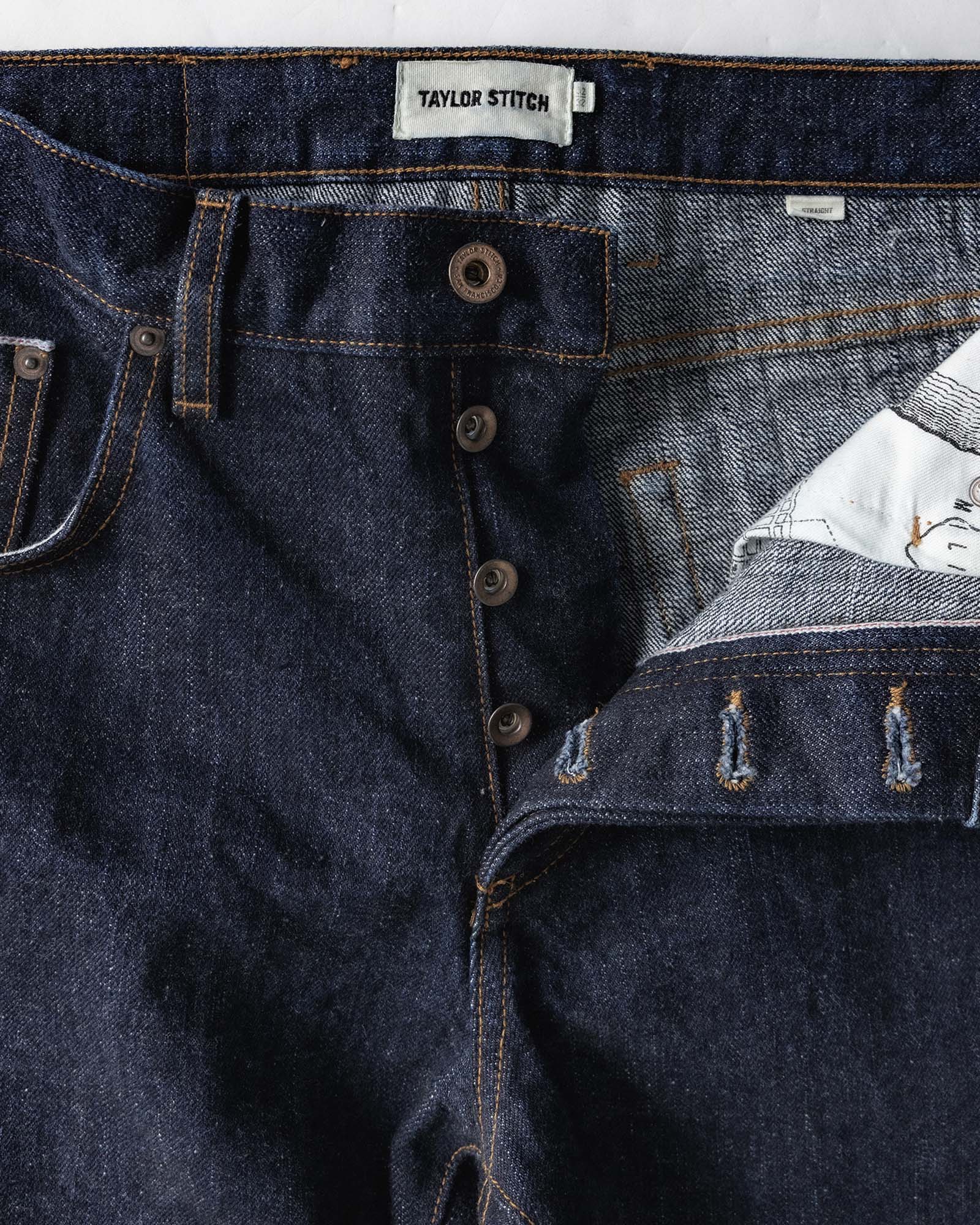 The Straight Jean in Rinsed Yoshiwa Selvedge - Image 8