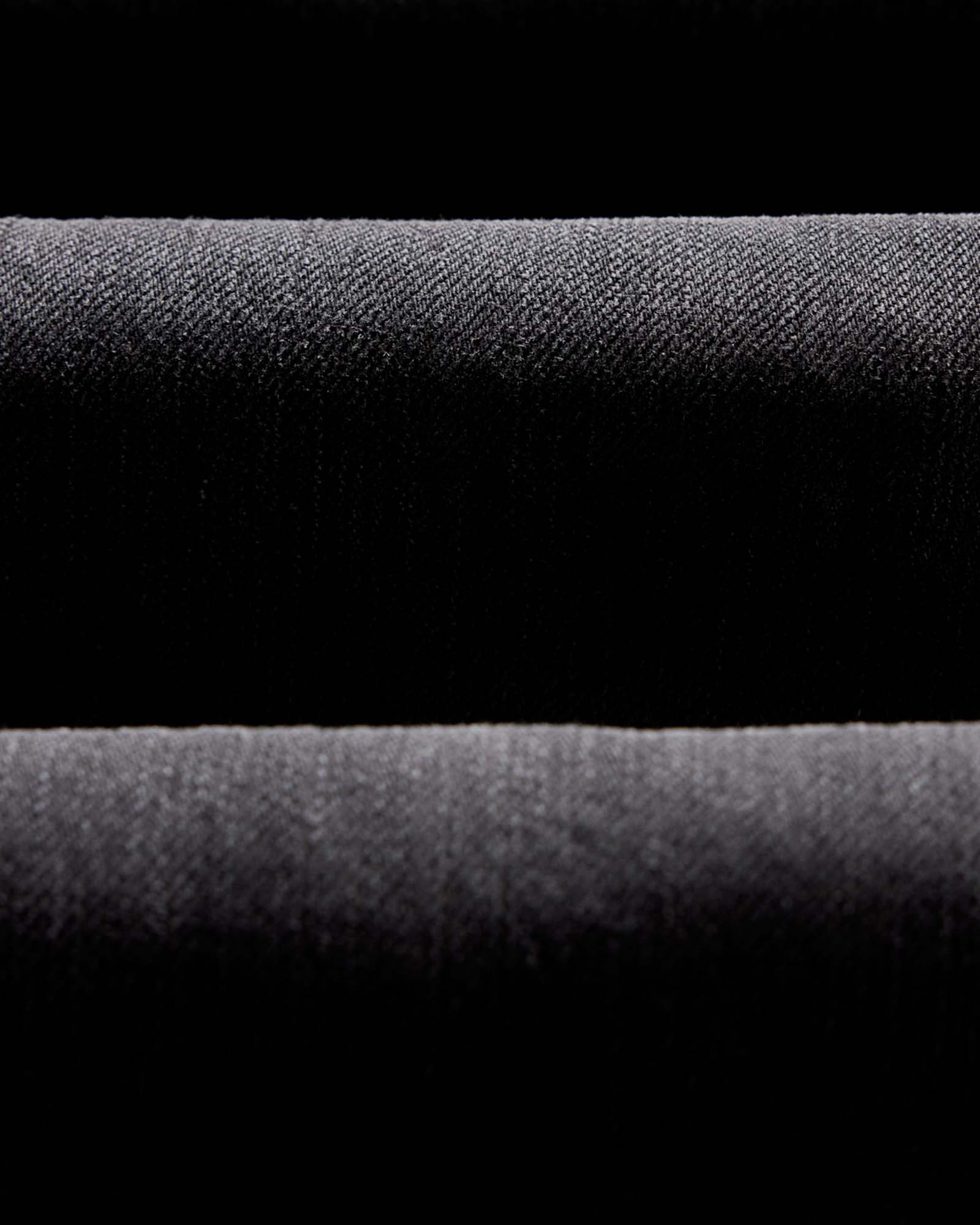 The Straight Jean in Washed Black Organic Slub Selvedge - Image 8