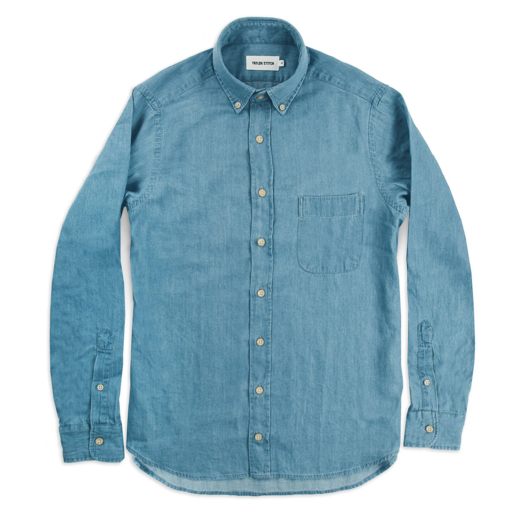 The Jack in Sun Bleached Denim - Image 7