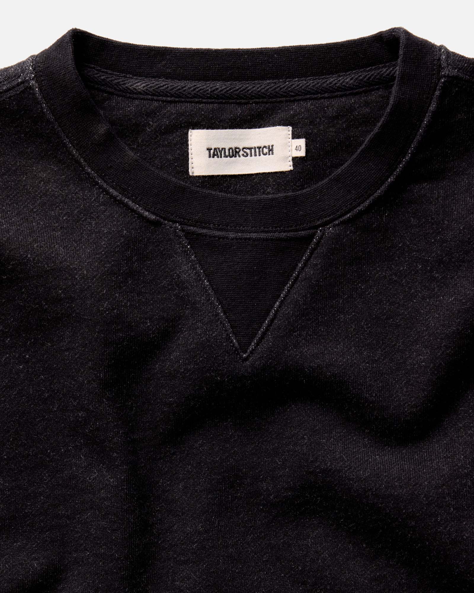The Sunset Crew in Black Indigo Terry - Image 4