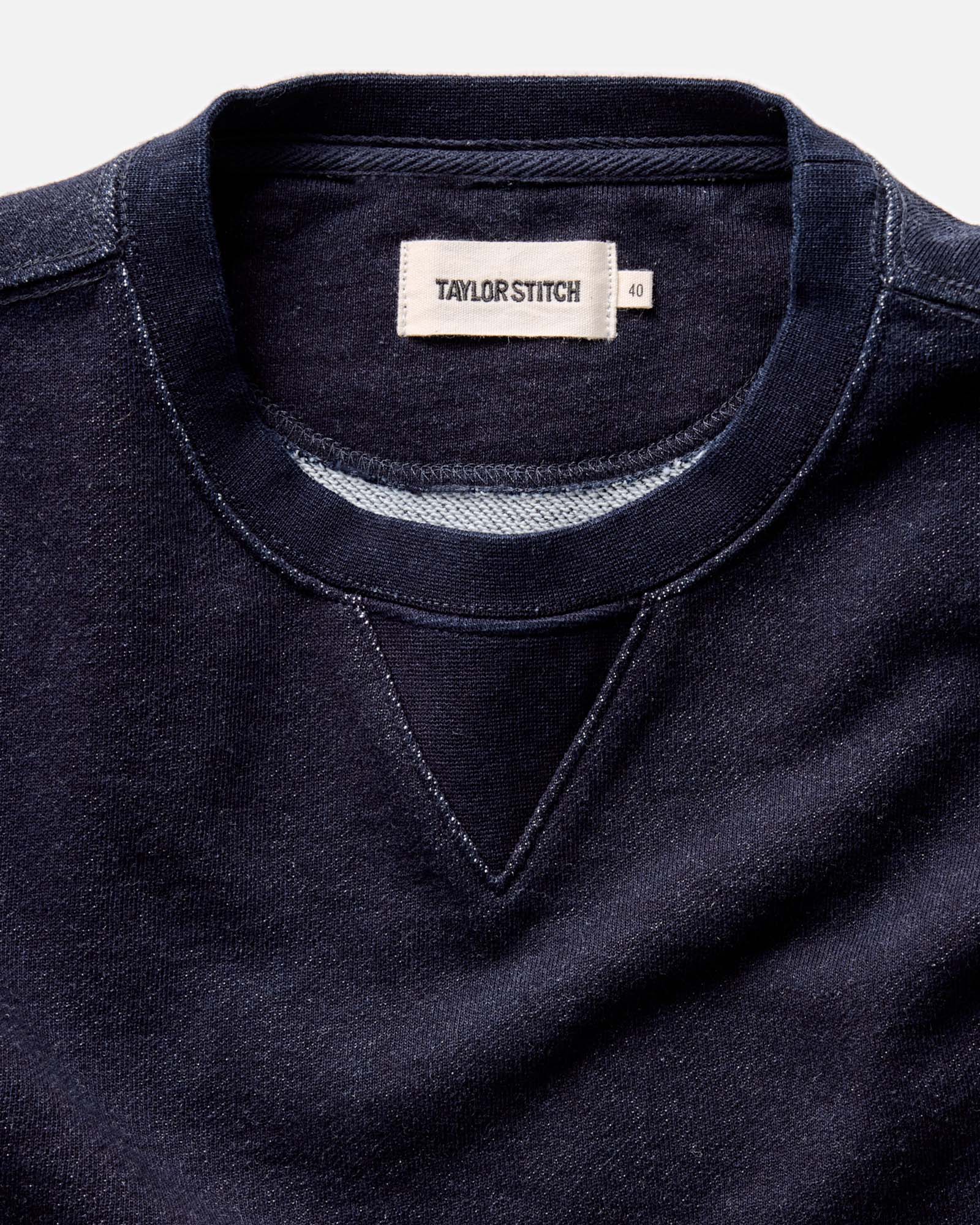 The Sunset Crew in Rinsed Indigo Terry - Image 3