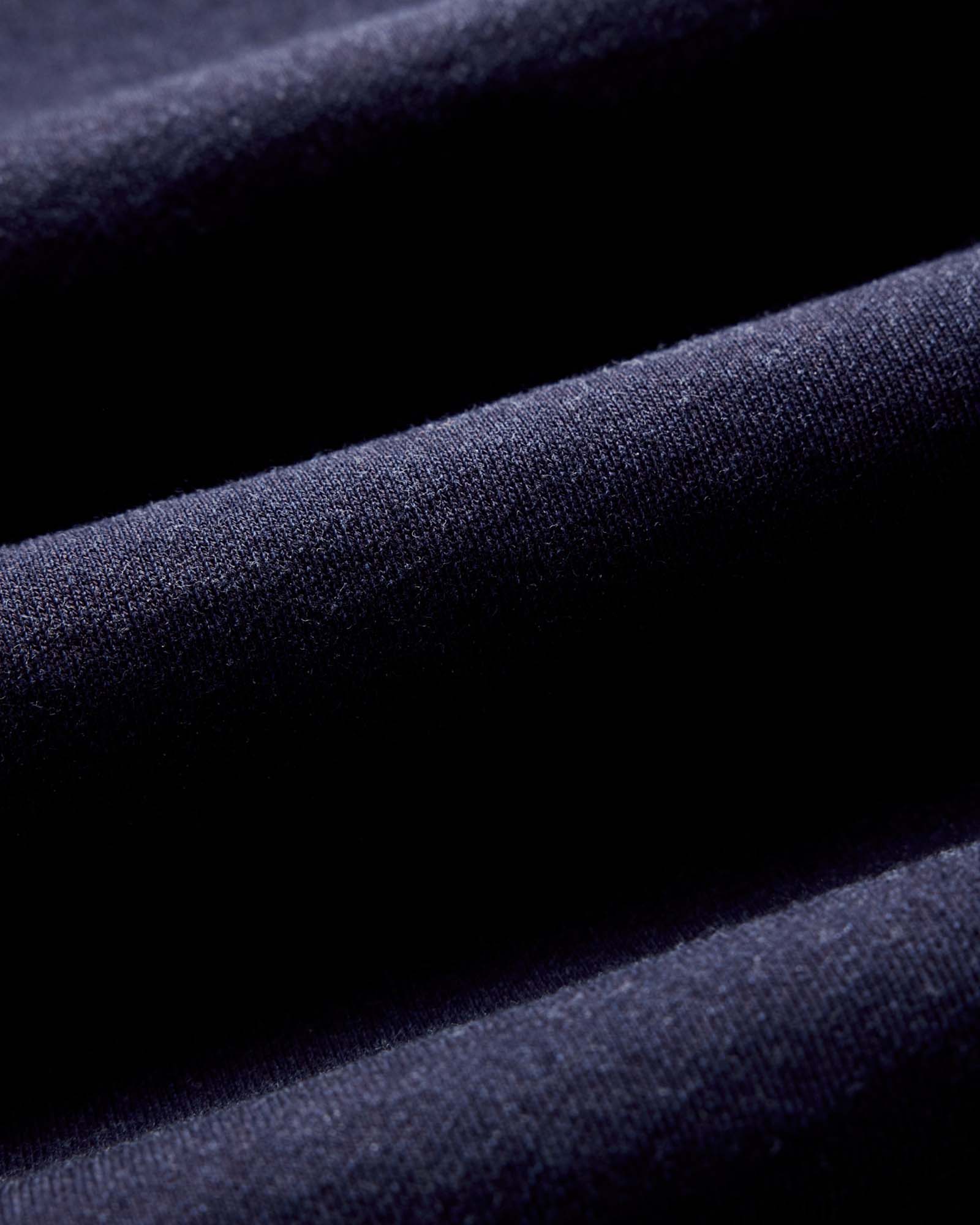 The Sunset Crew in Rinsed Indigo Terry - Image 5