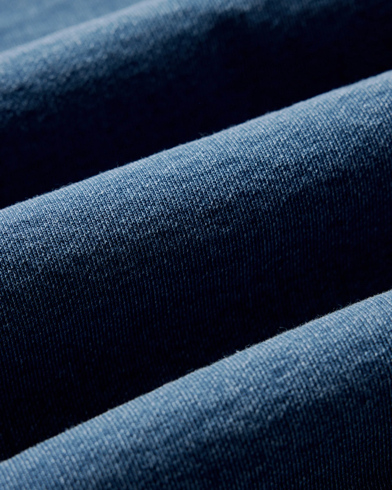 The Sunset Crew in Washed Indigo Terry - Image 7