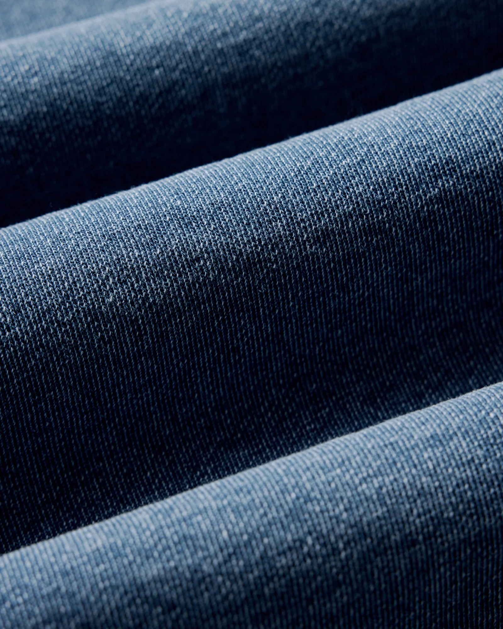The Sunset Hoodie in Washed Indigo Terry - Image 9