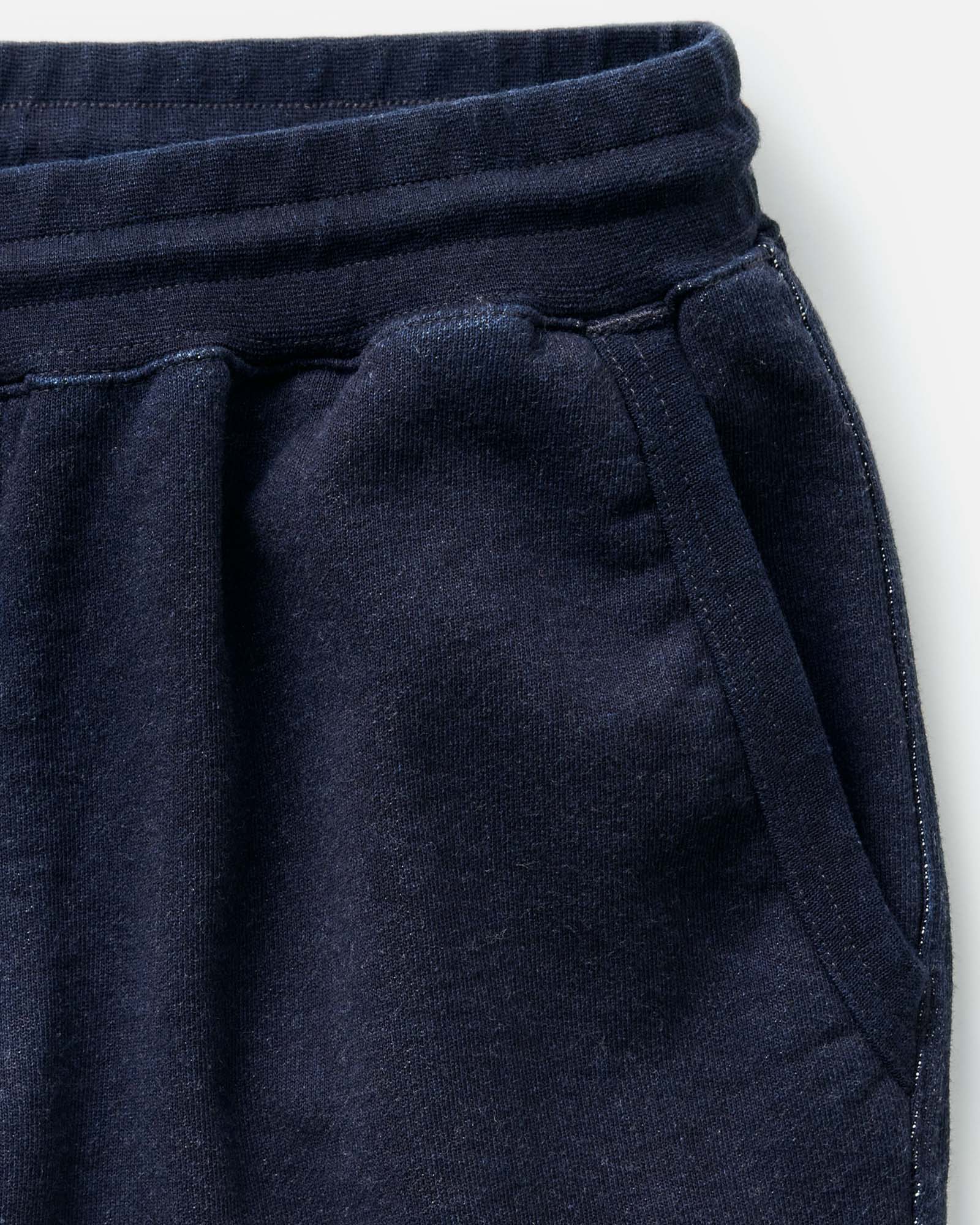 The Sunset Pant in Rinsed Indigo Terry - Image 6