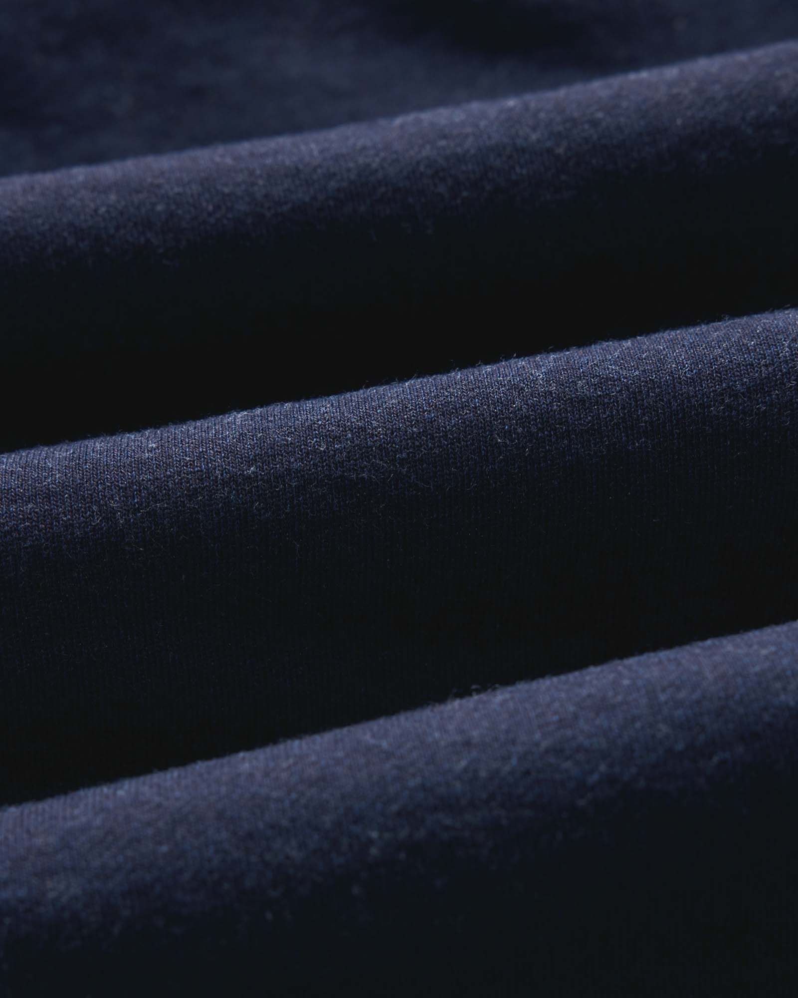 The Sunset Pant in Rinsed Indigo Terry - Image 9