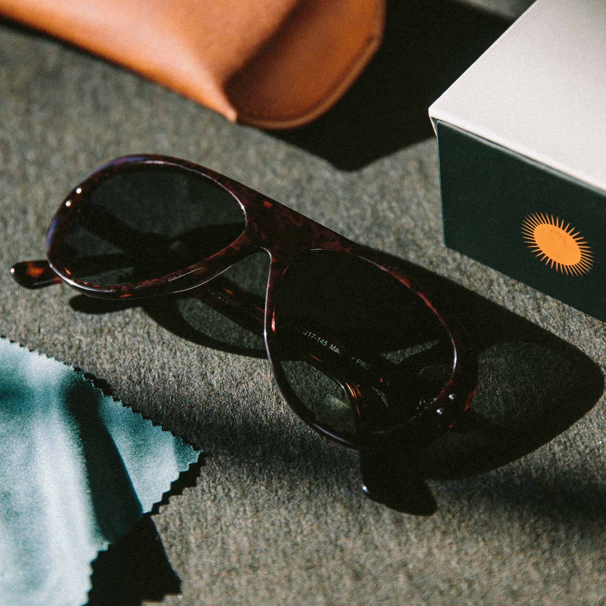 The Surf Aviator in Dark Tortoise - Image 2