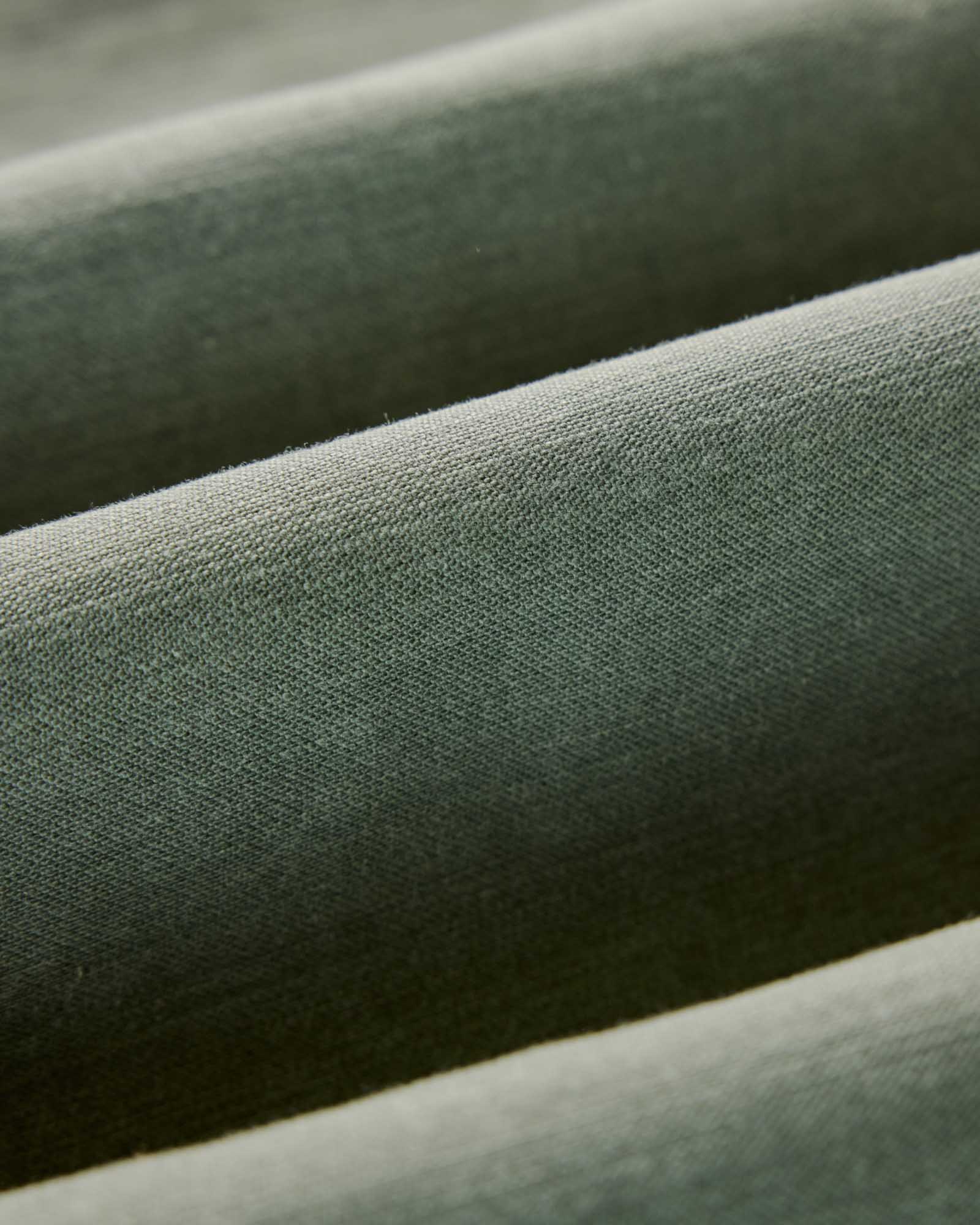 The Surplus Shirt in Field Olive Reverse Sateen - Image 7