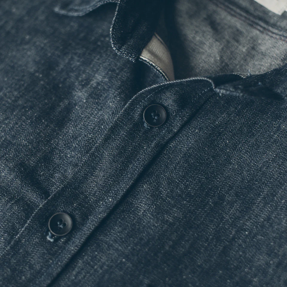 The Utility Shirt in Swift Mills Denim - Image 2