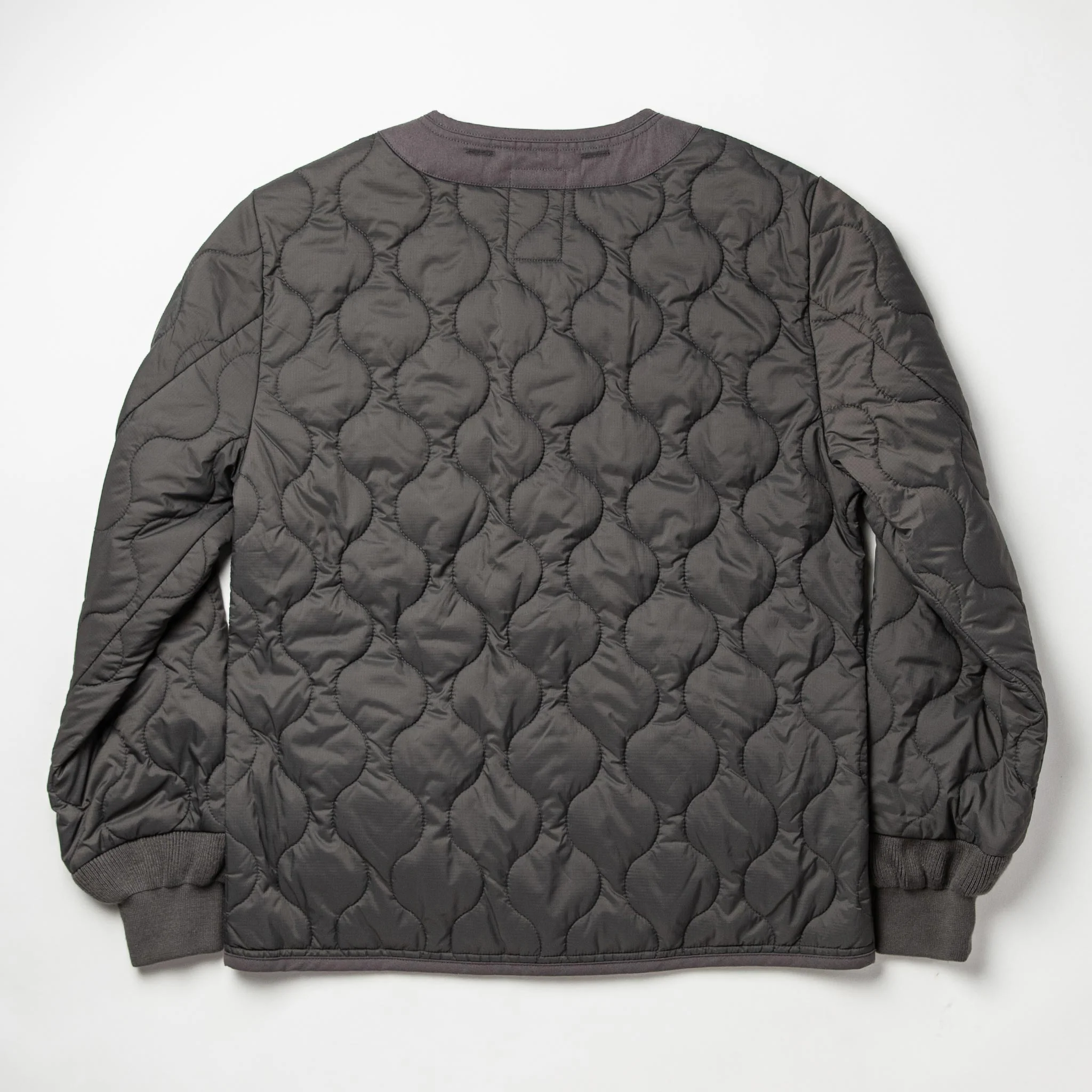 The Taylor Stitch x Alpha Industries ALS/92 in Raven - Image 11