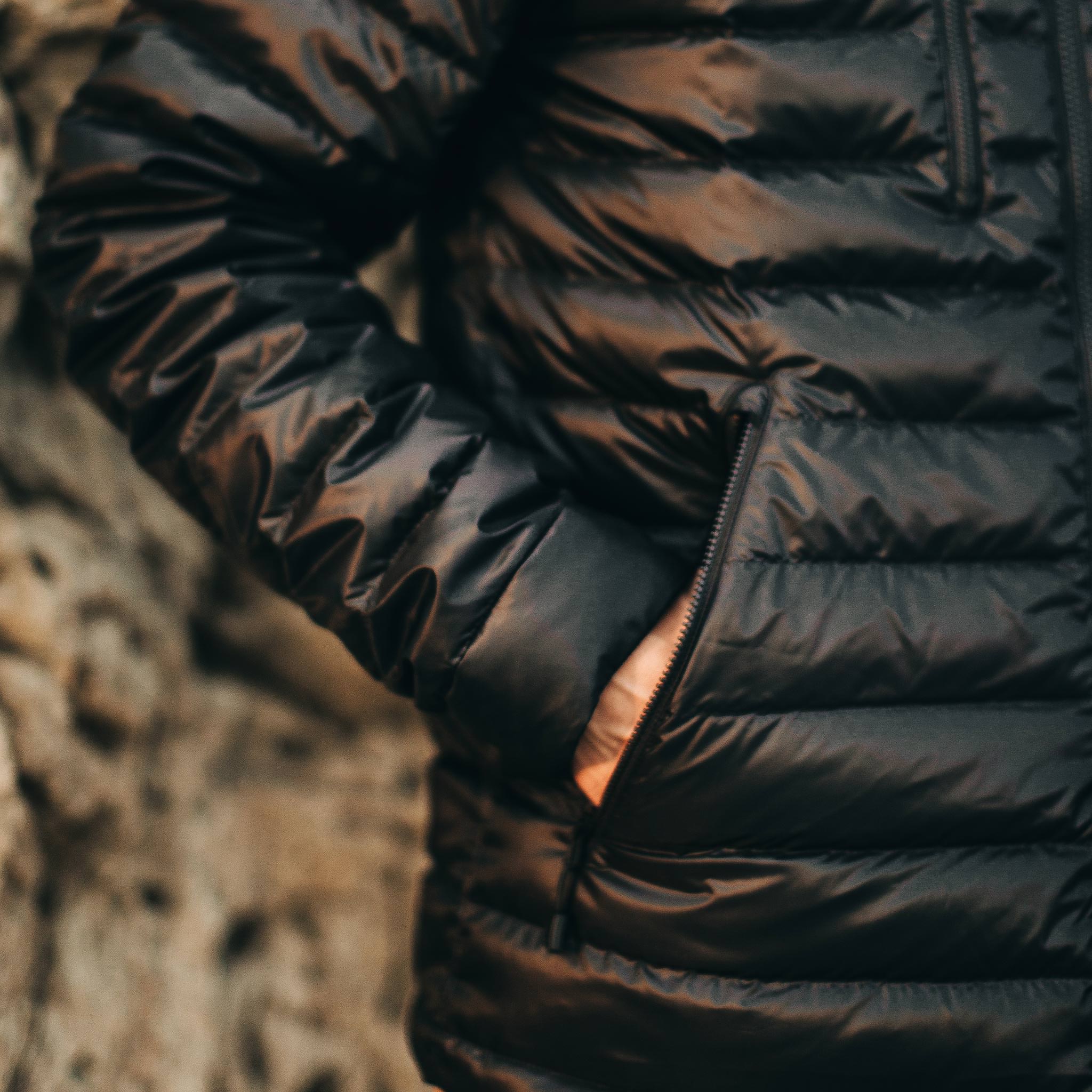 The Taylor Stitch x Mission Workshop Farallon Jacket in Black - Image 4