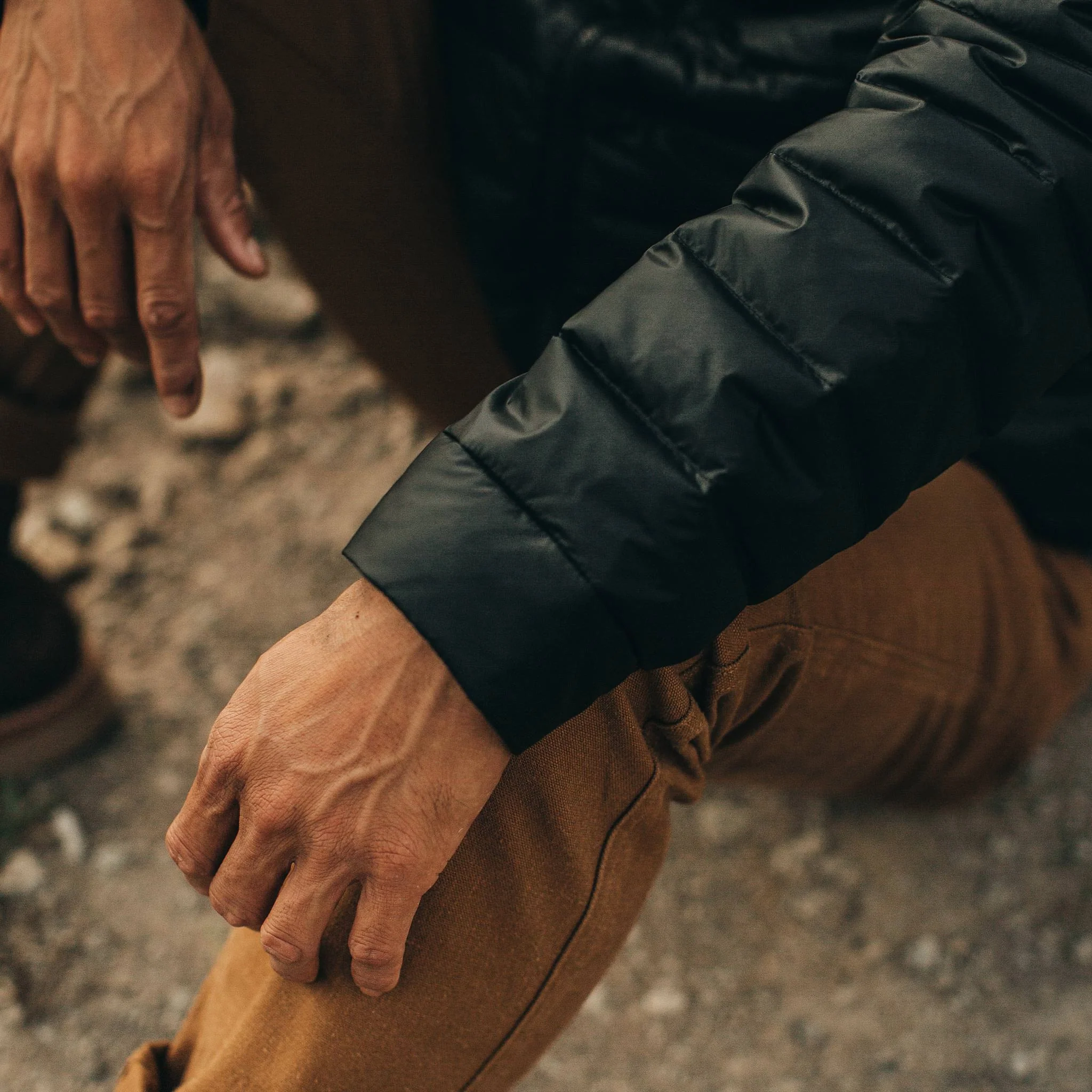 The Taylor Stitch x Mission Workshop Farallon Jacket in Black - Image 5