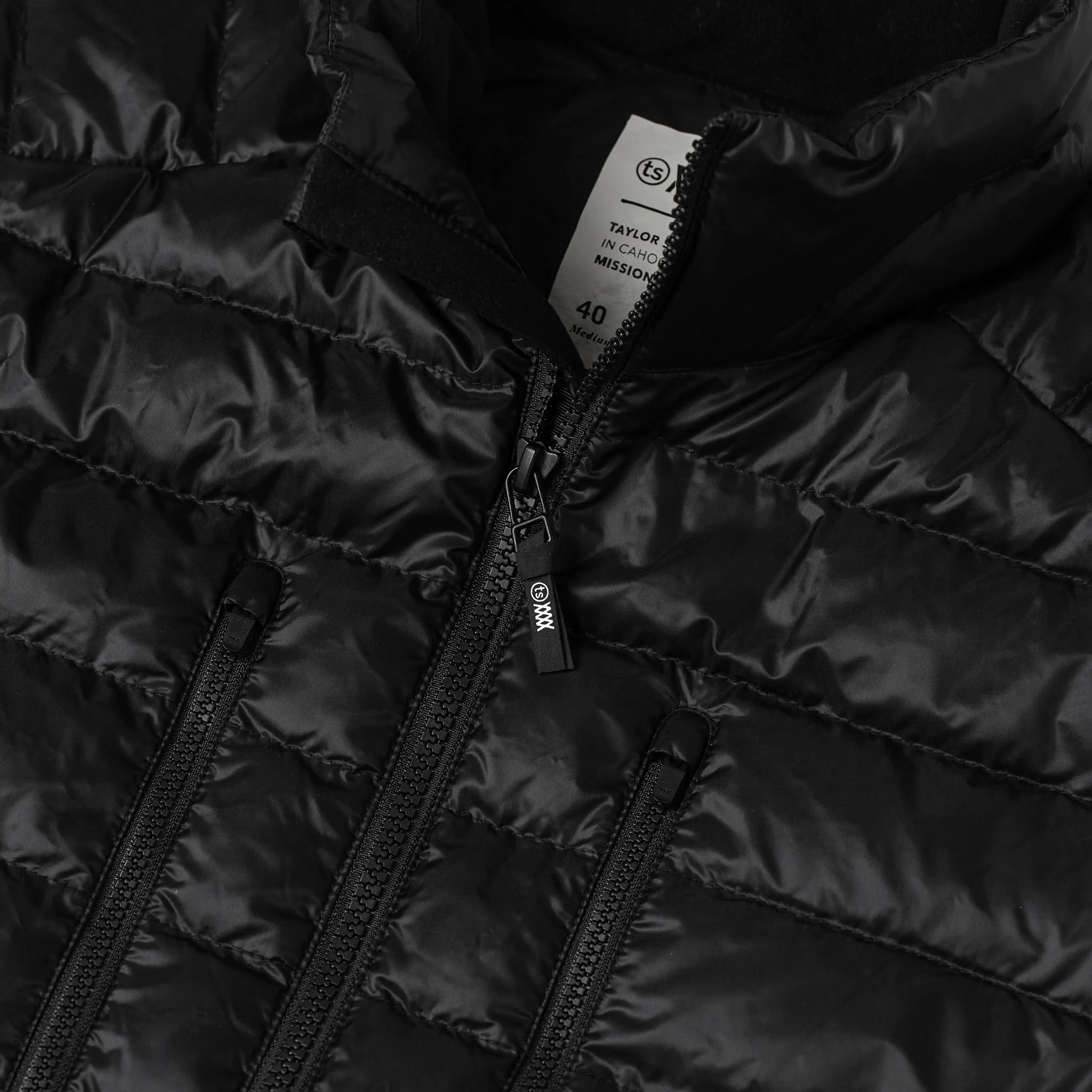 The Taylor Stitch x Mission Workshop Farallon Jacket in Black - Image 8