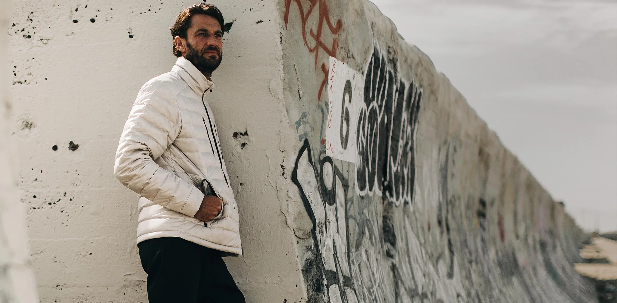 The Taylor Stitch x Mission Workshop Farallon Jacket in Fog - Image 16