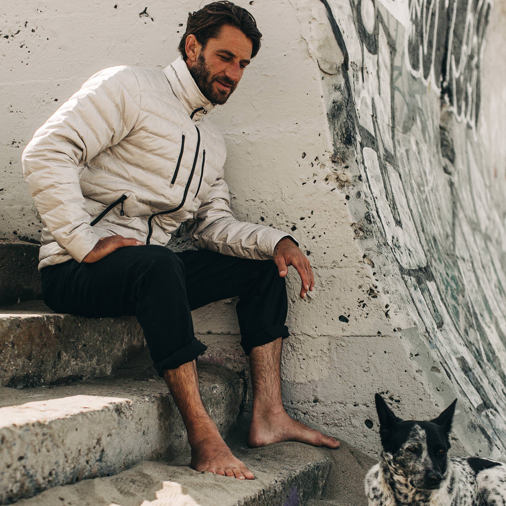 The Taylor Stitch x Mission Workshop Farallon Jacket in Fog - Image 6