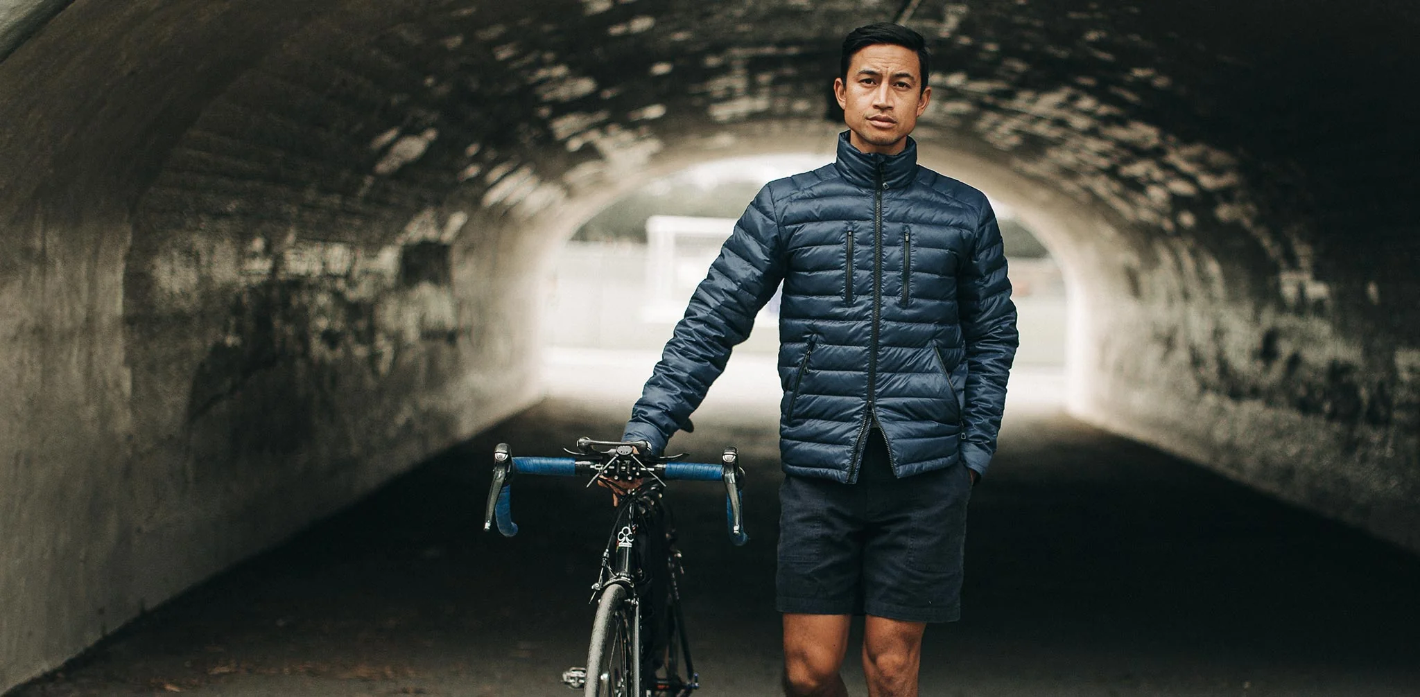 The Taylor Stitch x Mission Workshop Farallon Jacket in Midnight Blue - Image 17