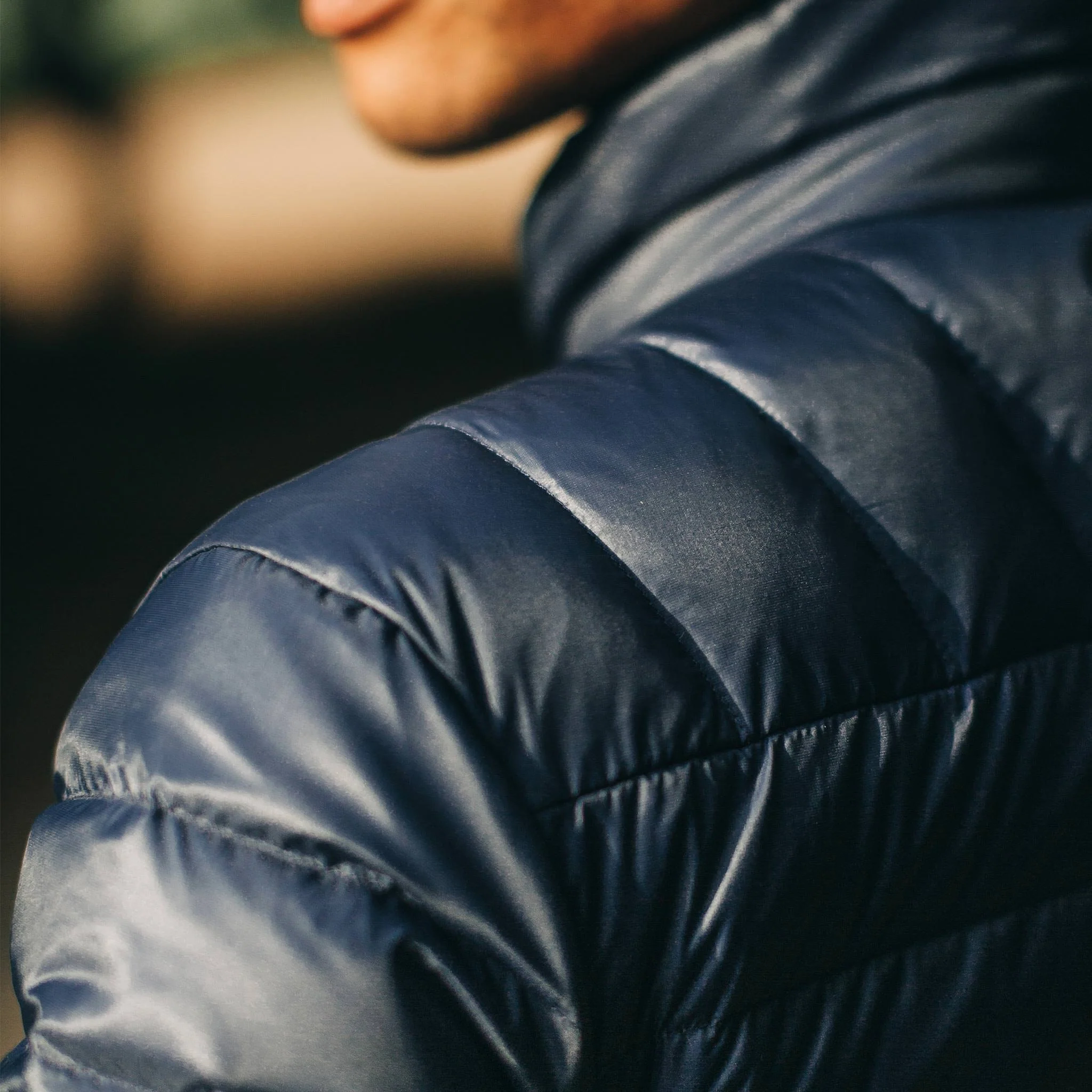The Taylor Stitch x Mission Workshop Farallon Jacket in Midnight Blue - Image 5