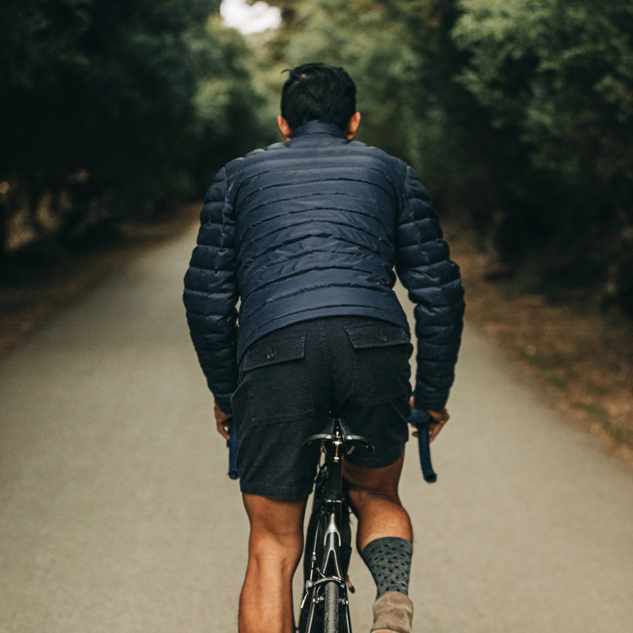 The Taylor Stitch x Mission Workshop Farallon Jacket in Midnight Blue - Image 6