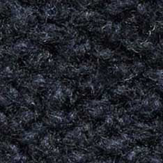 The Textured Knit Scarf in Heather Navy Merino - Image 5