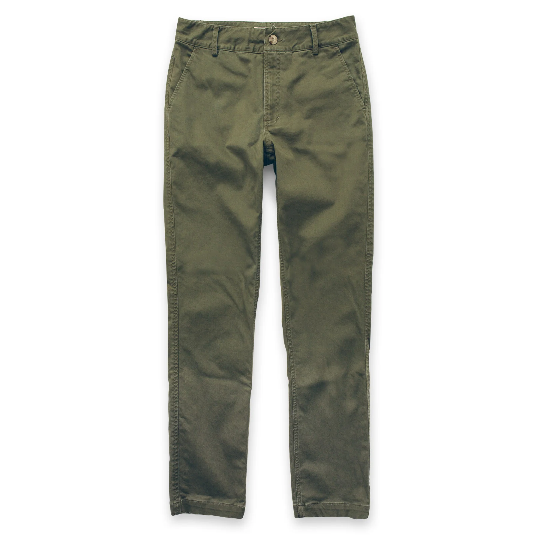 The Abel Pant in Army Green