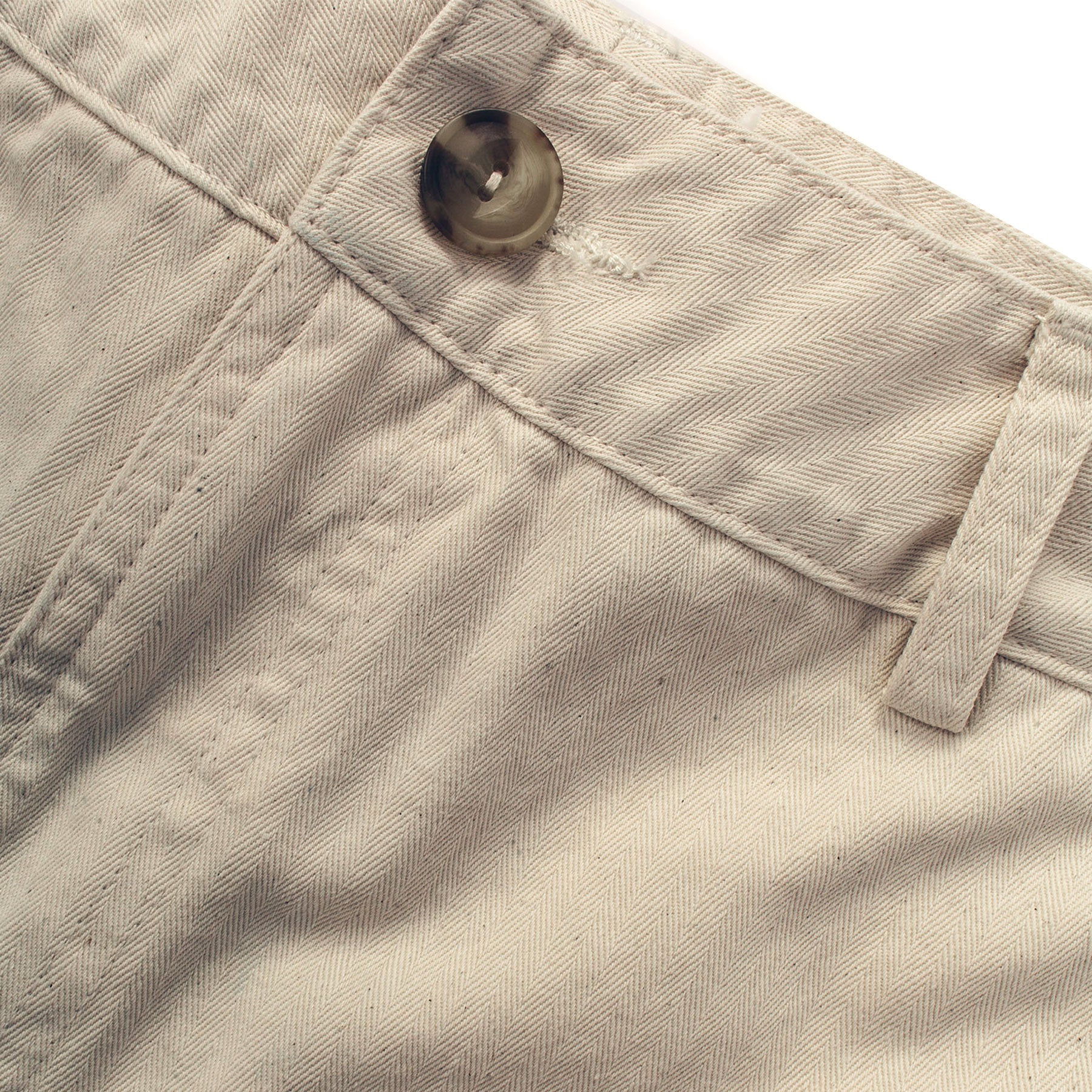 The Abel Pant in Natural - Image 3