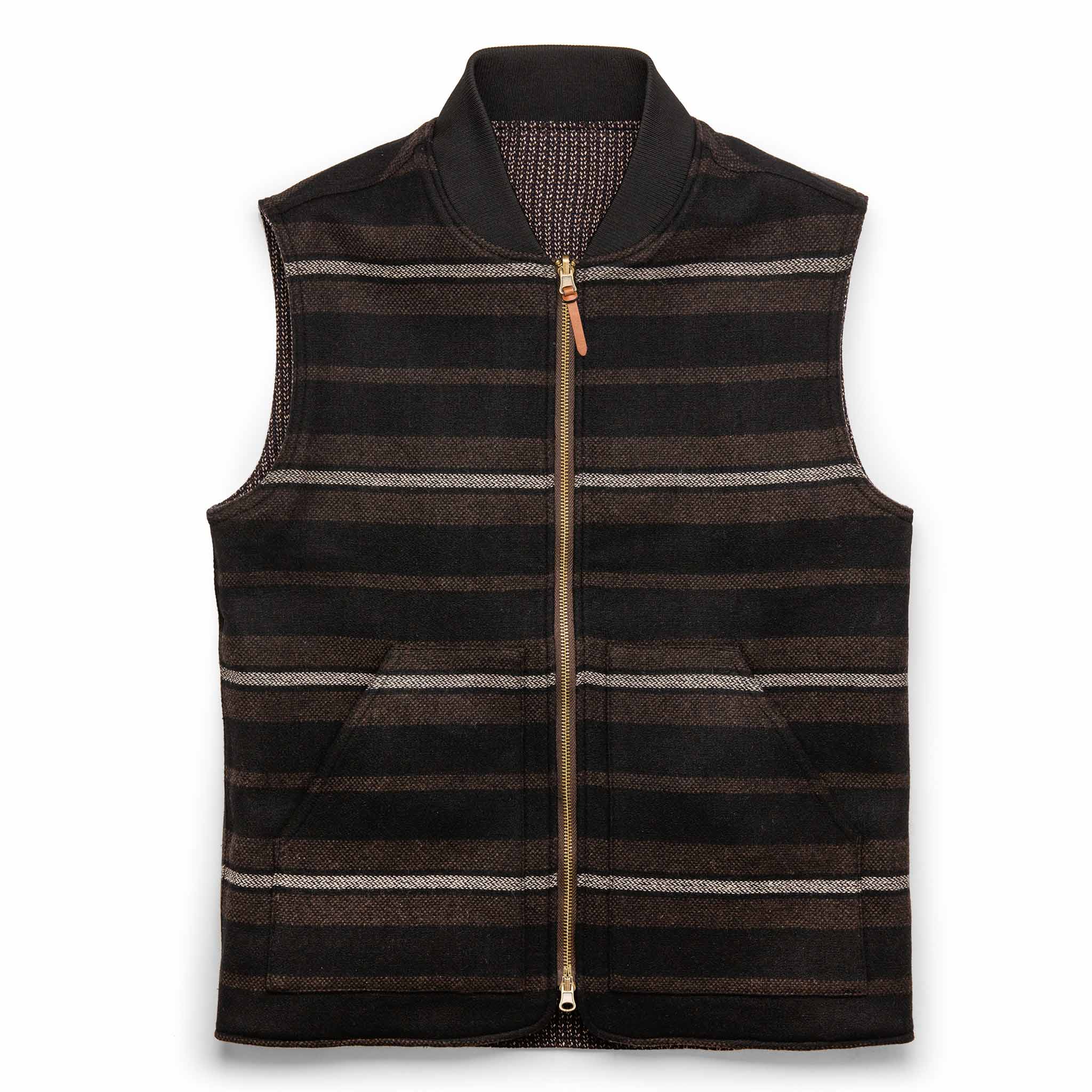 The Able Vest in Wool Beach Cloth - Image 10