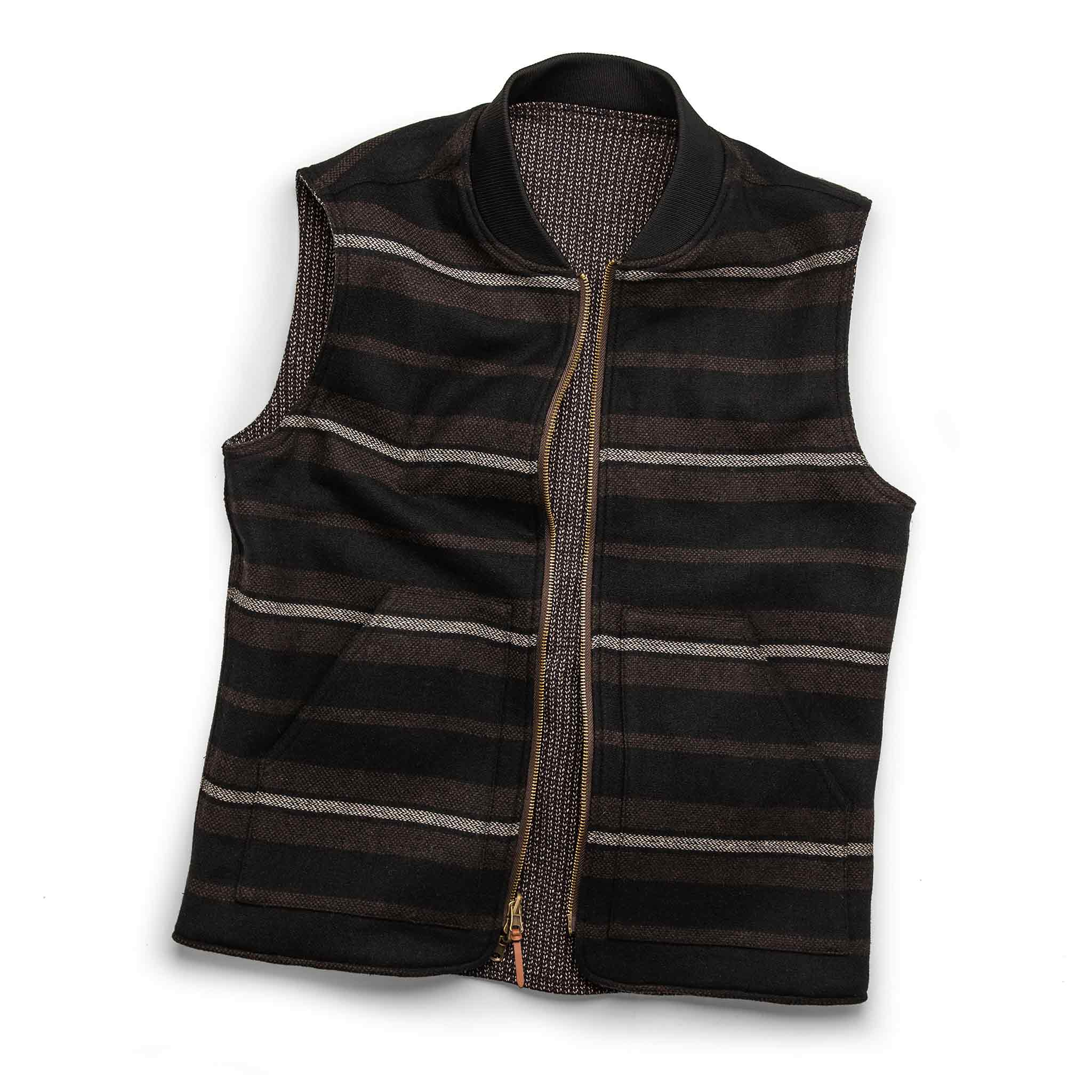The Able Vest in Wool Beach Cloth - Image 12