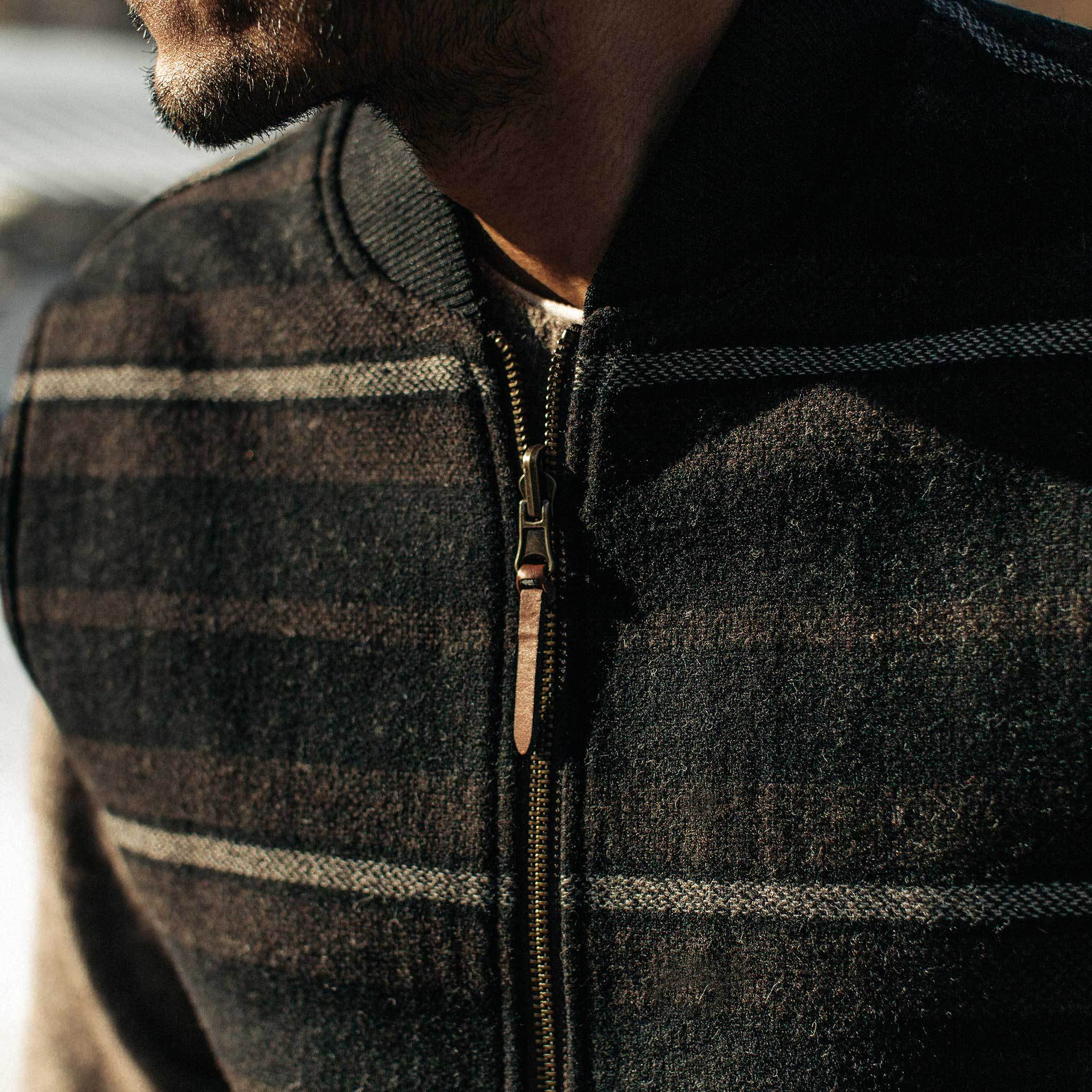The Able Vest in Wool Beach Cloth - Image 5