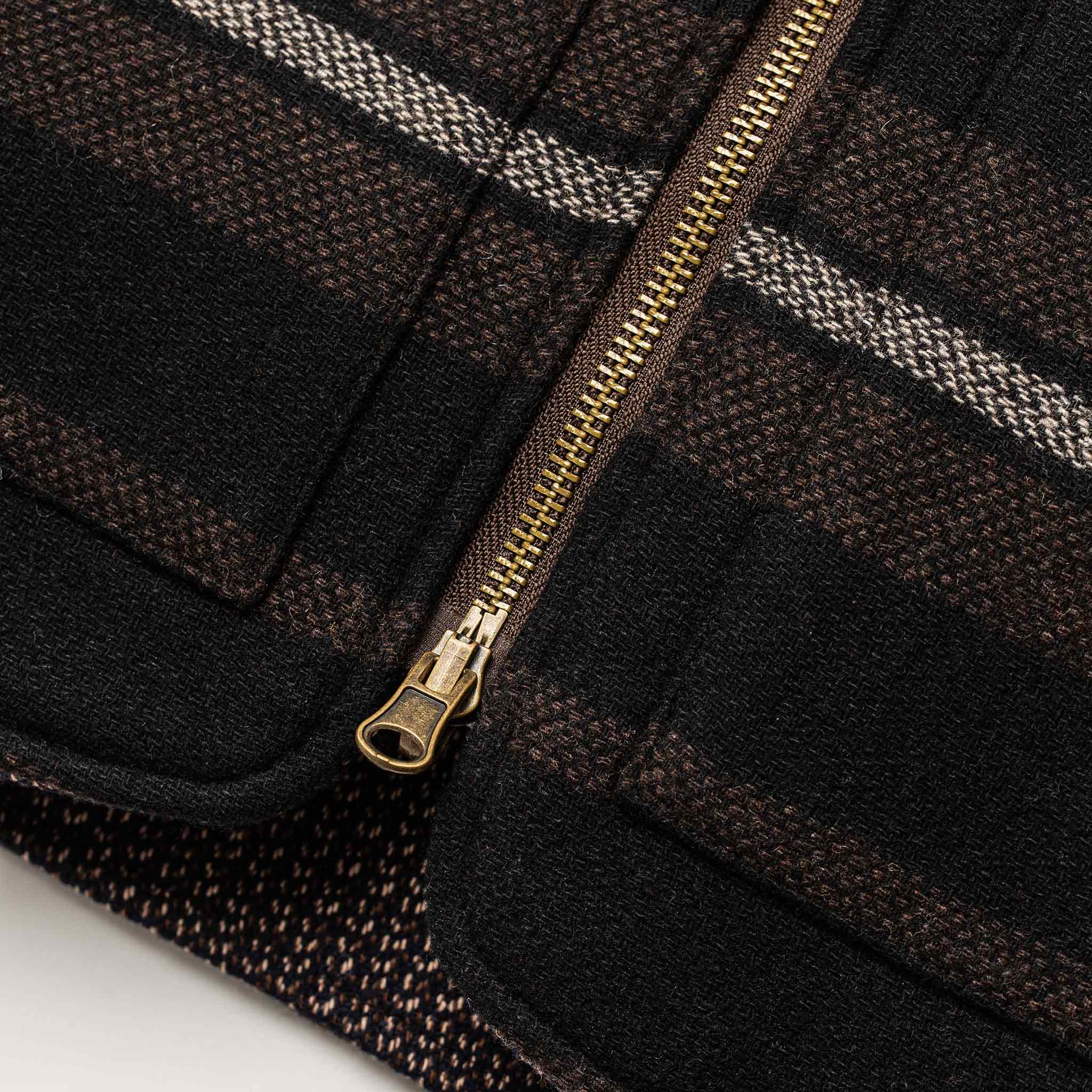 The Able Vest in Wool Beach Cloth - Image 9