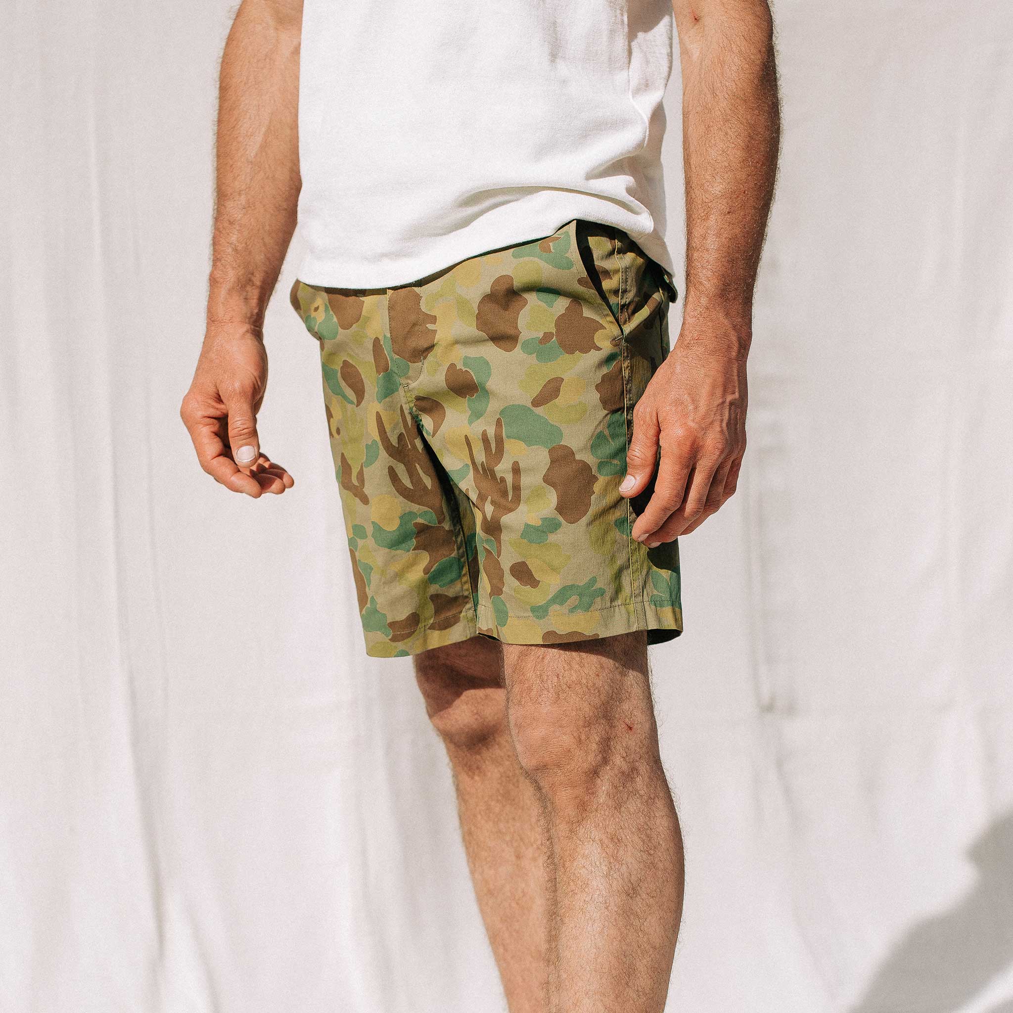 The Adventure Short in Arid Camo - Image 2